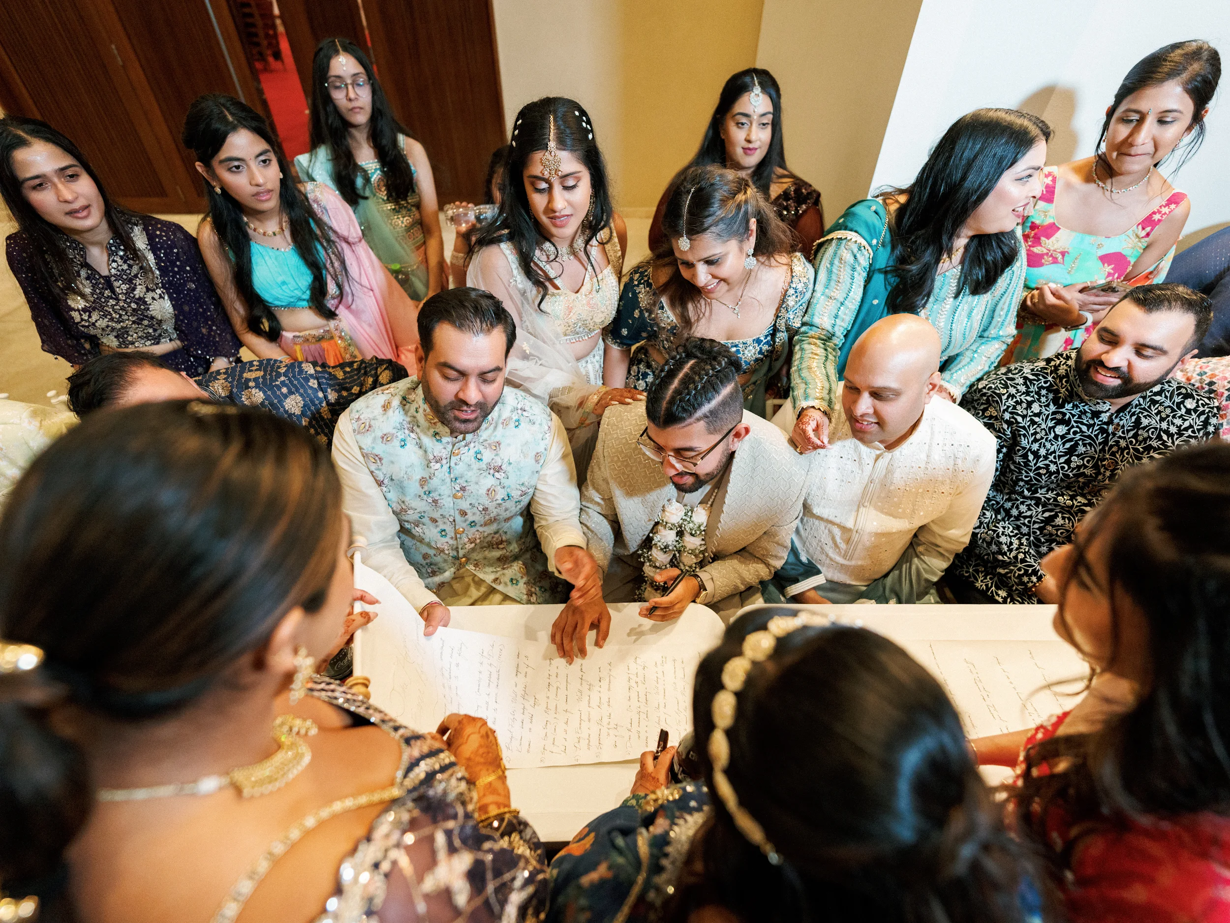Krishna & Dilan — Wedding