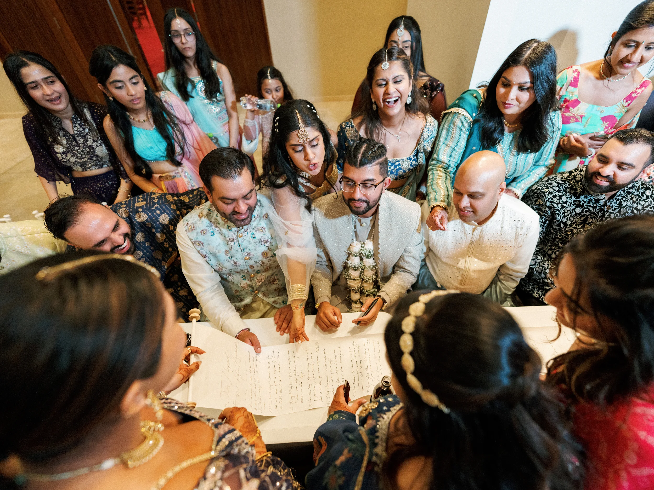 Krishna & Dilan — Wedding
