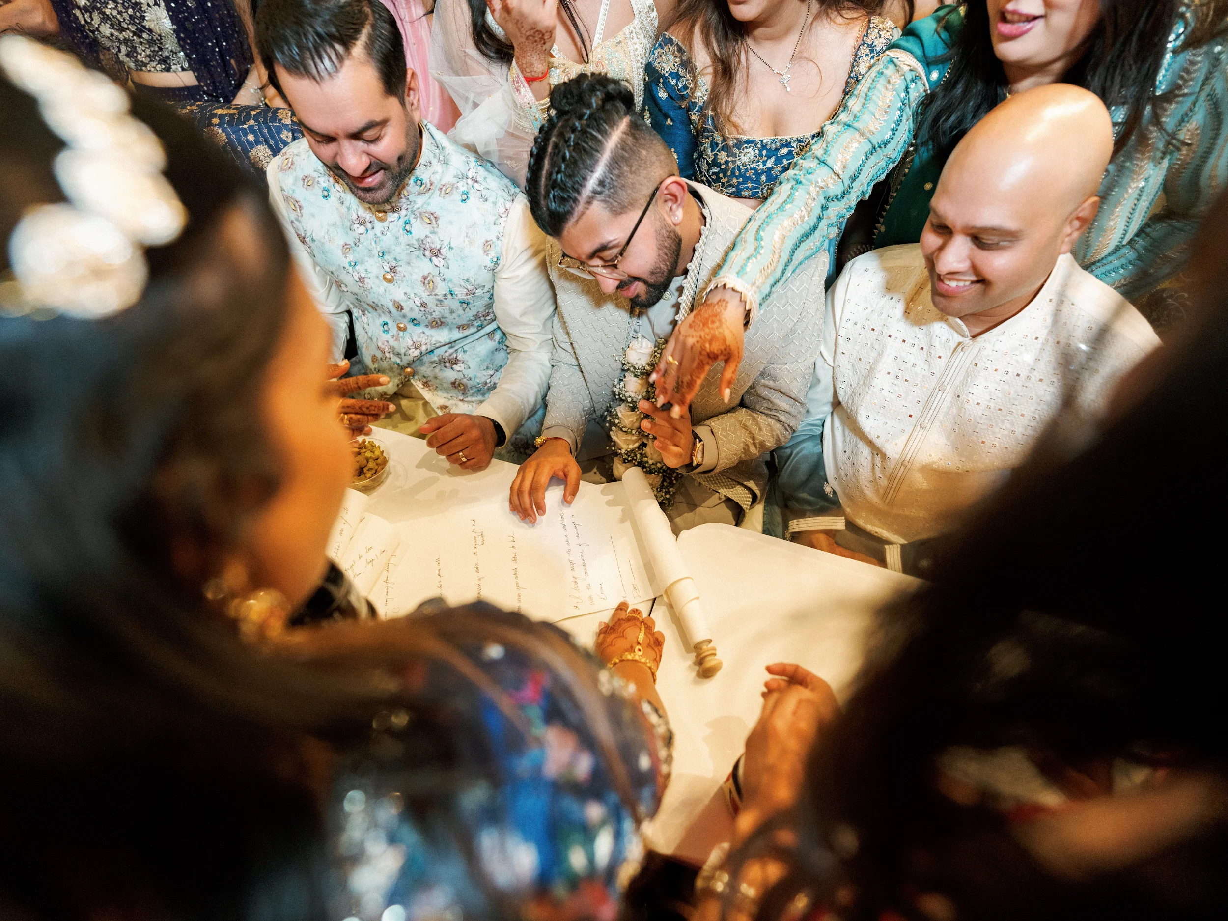Krishna & Dilan — Wedding