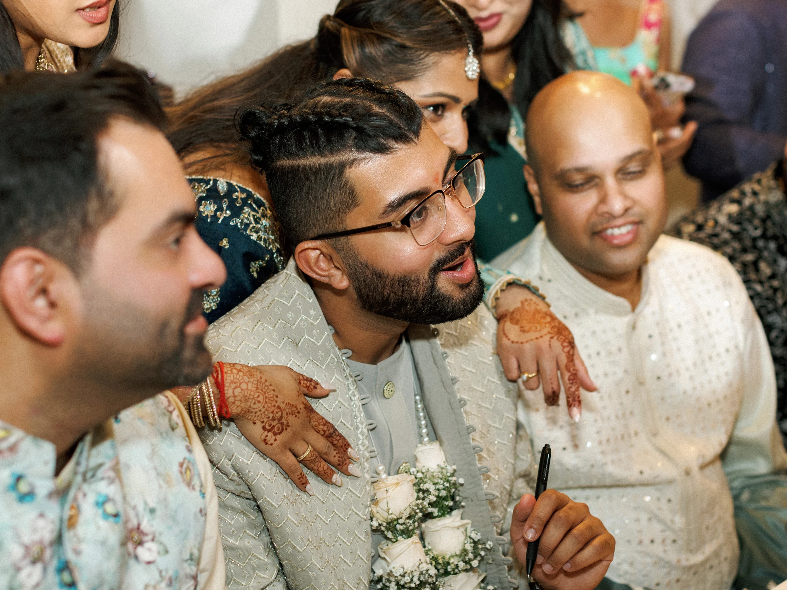 Krishna & Dilan — Wedding