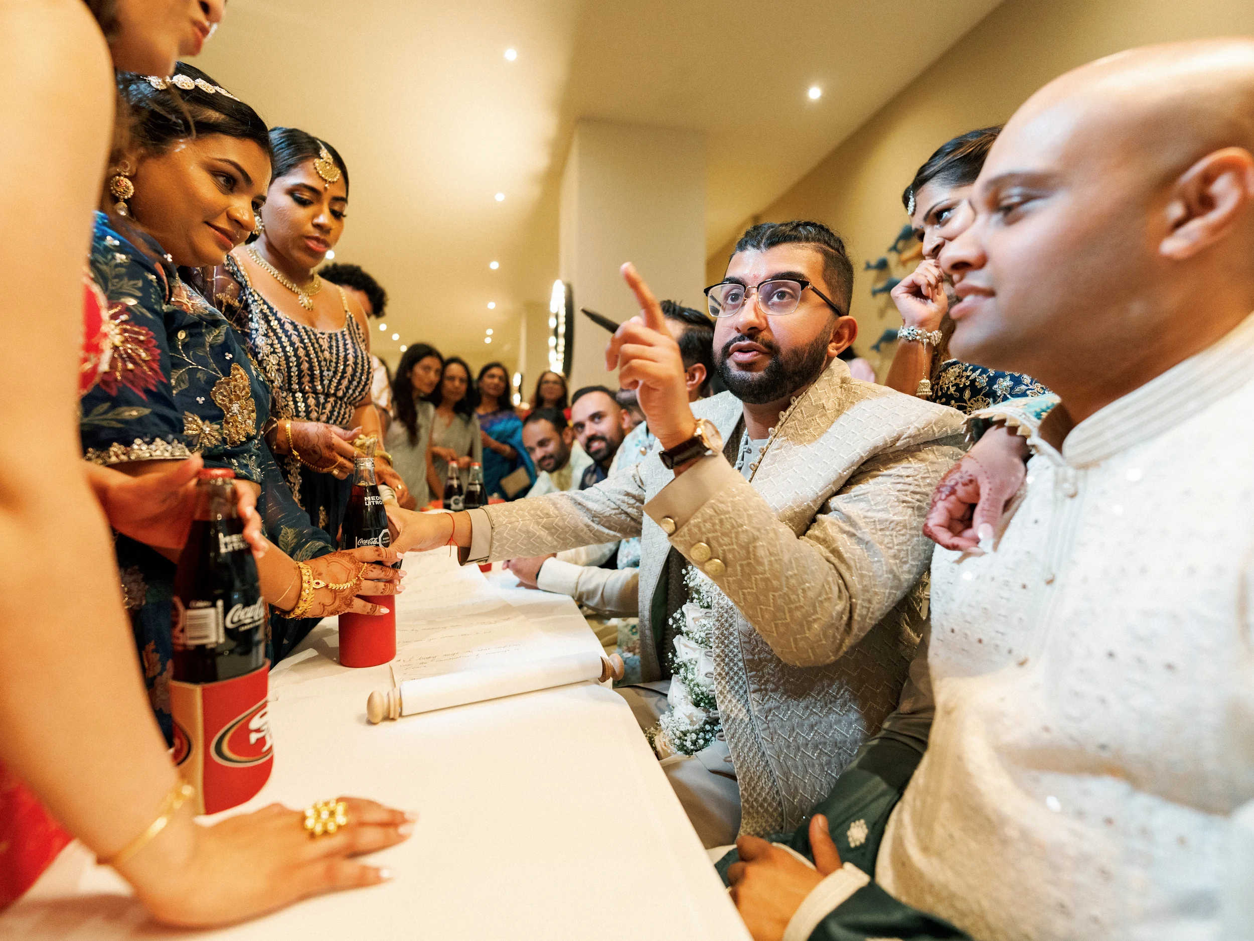 Krishna & Dilan — Wedding