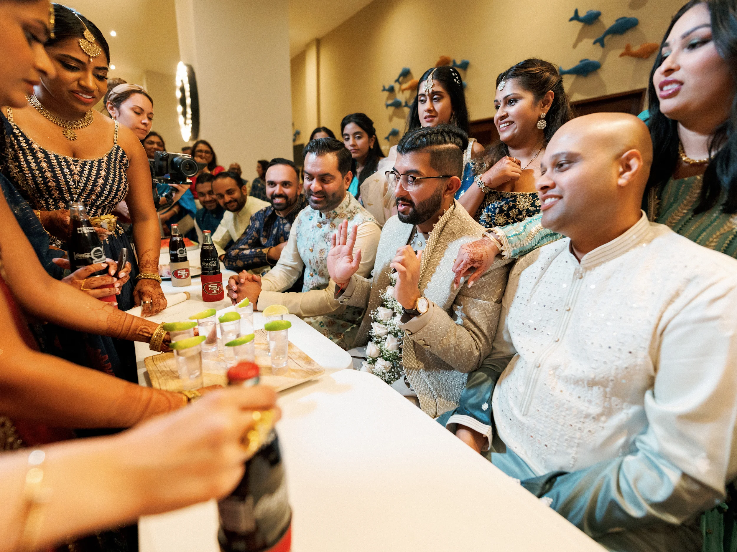 Krishna & Dilan — Wedding