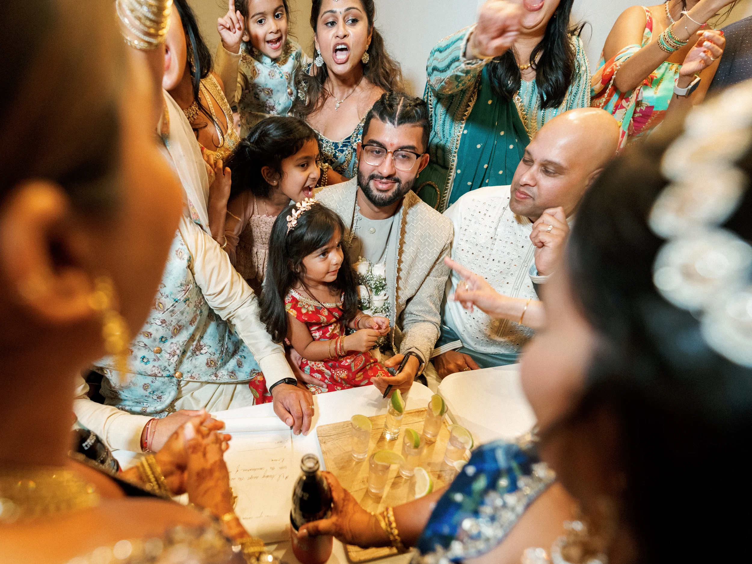 Krishna & Dilan — Wedding