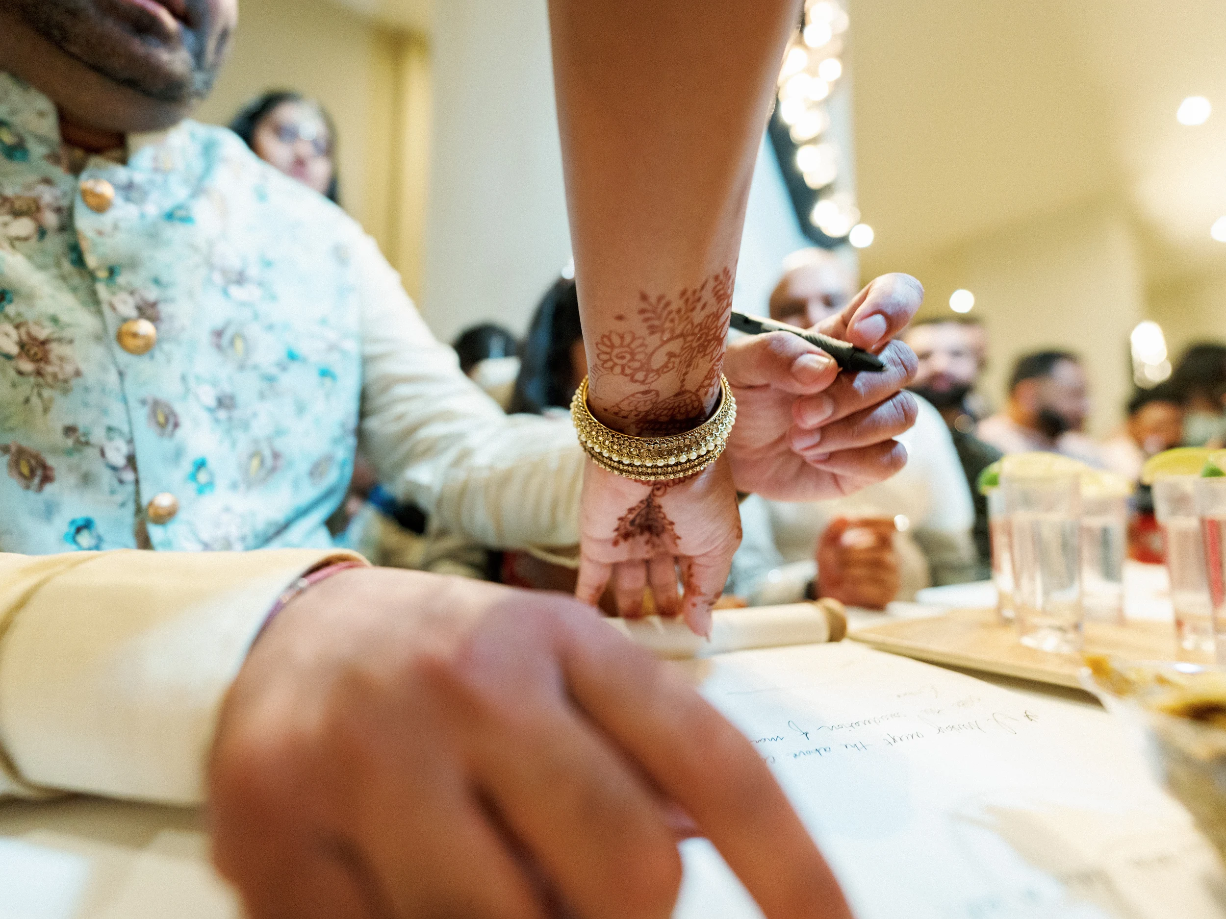 Krishna & Dilan — Wedding