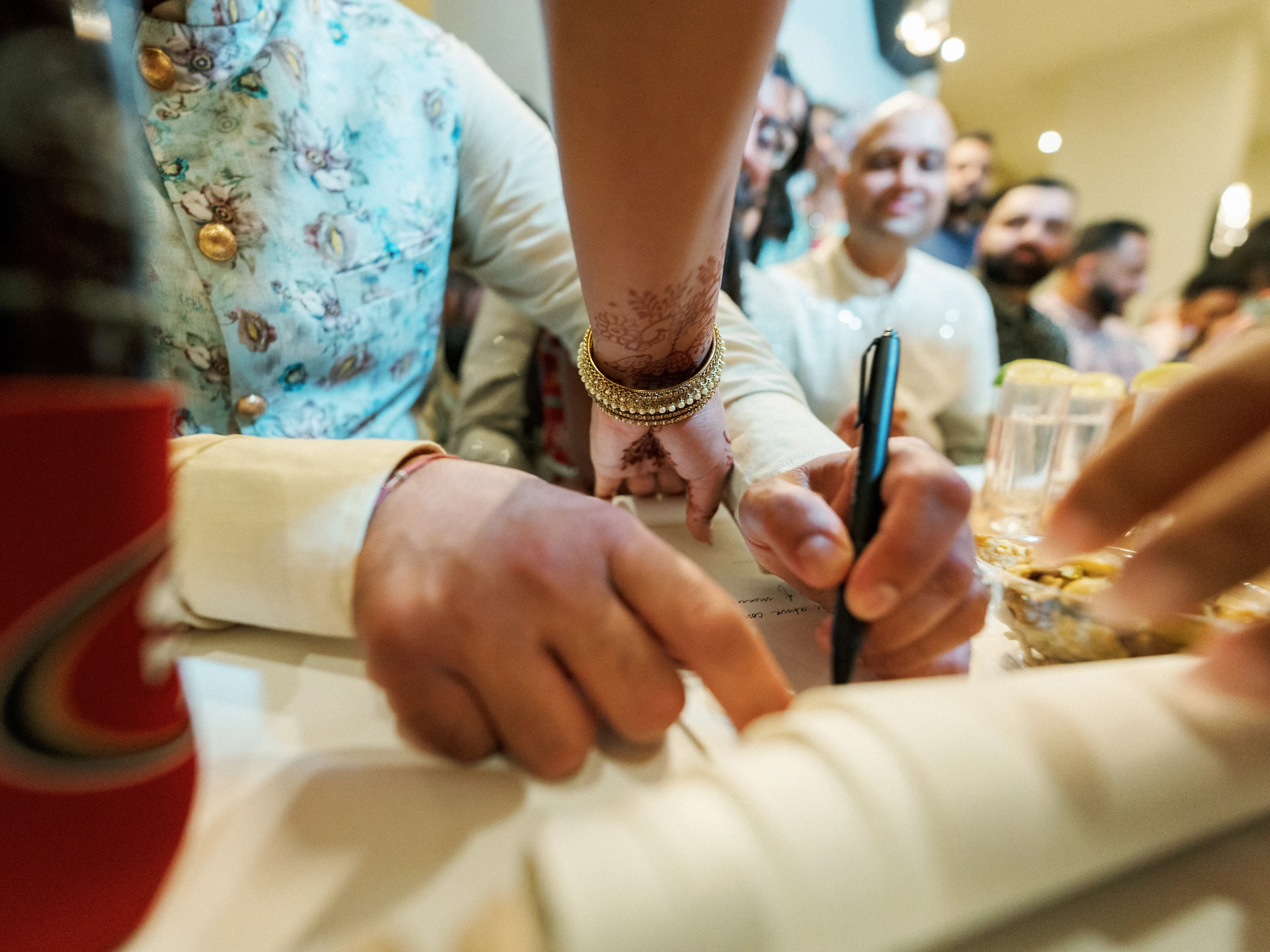 Krishna & Dilan — Wedding