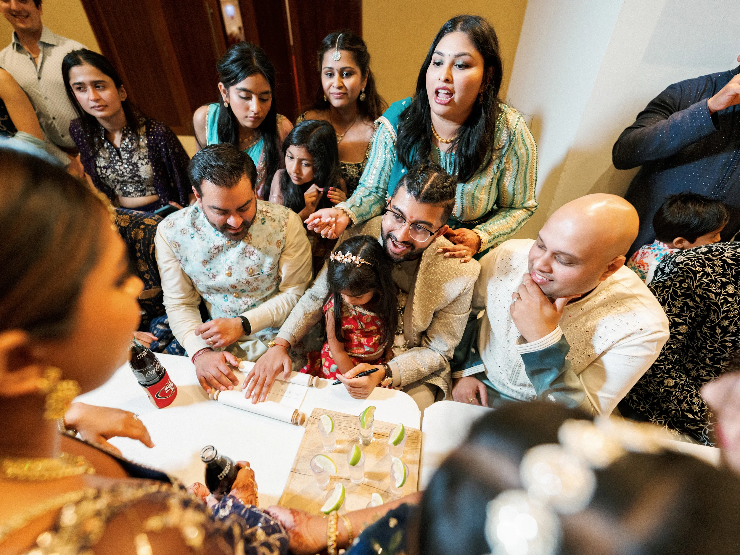 Krishna & Dilan — Wedding