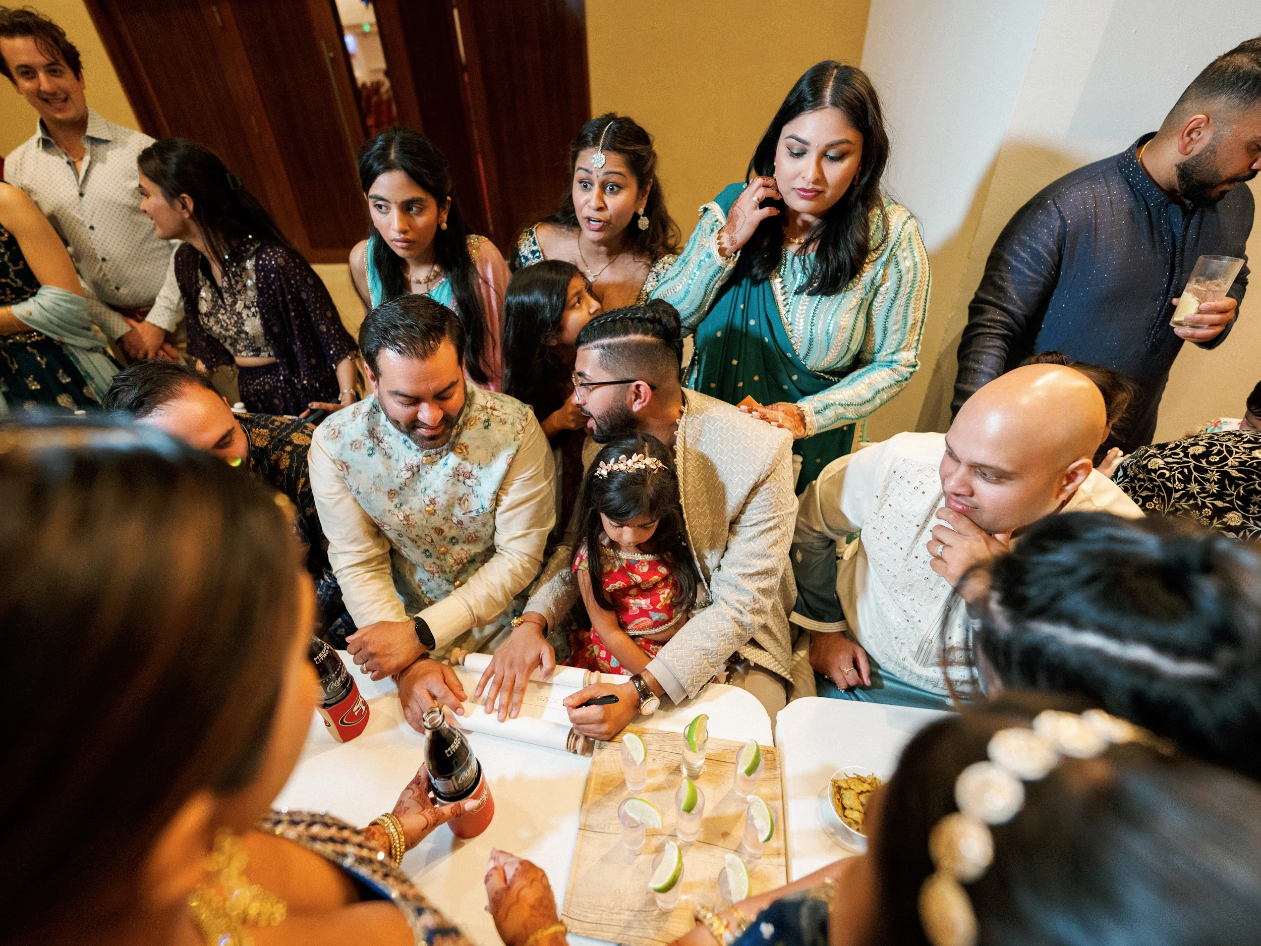 Krishna & Dilan — Wedding