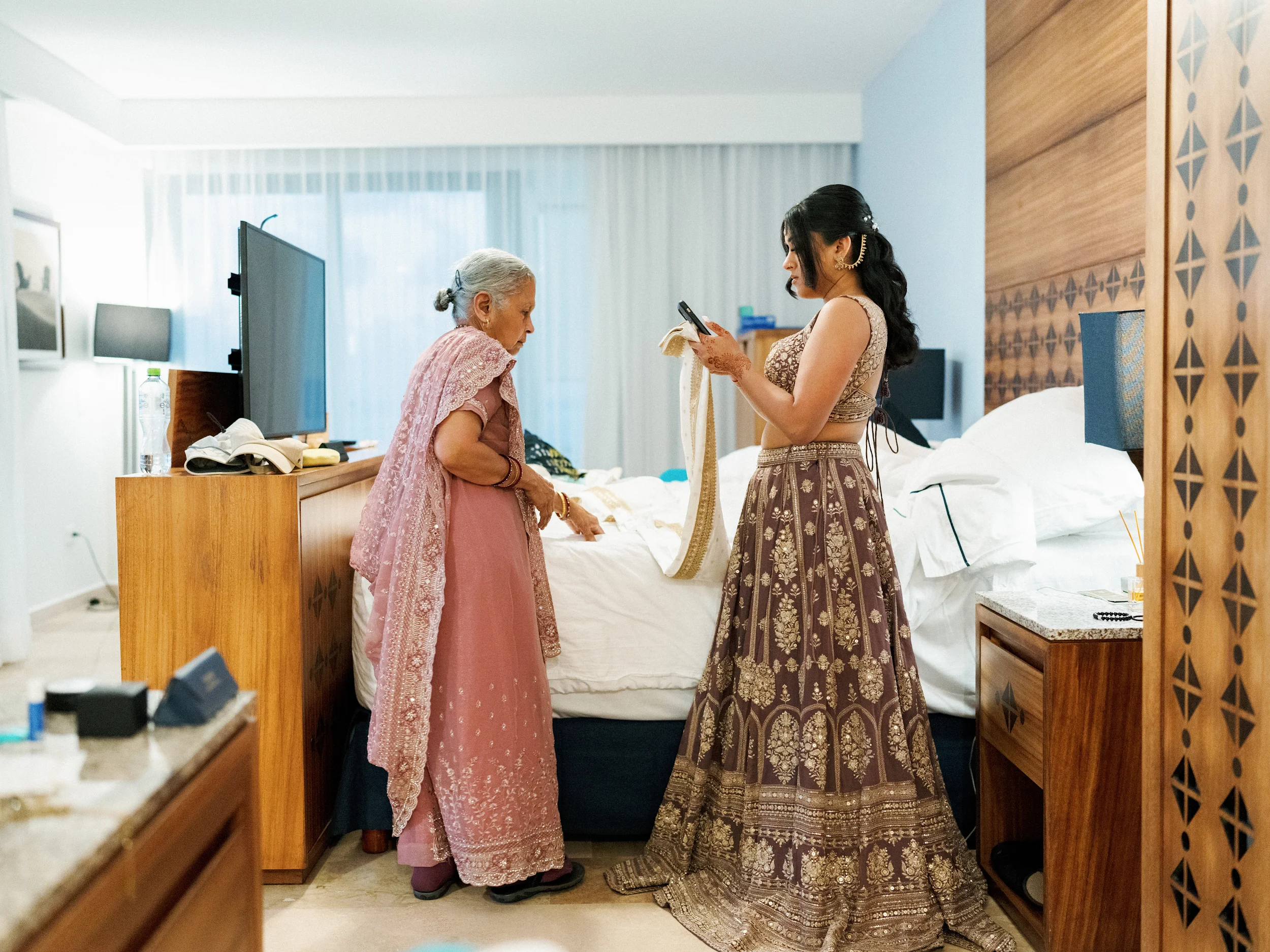 Krishna & Dilan — Wedding