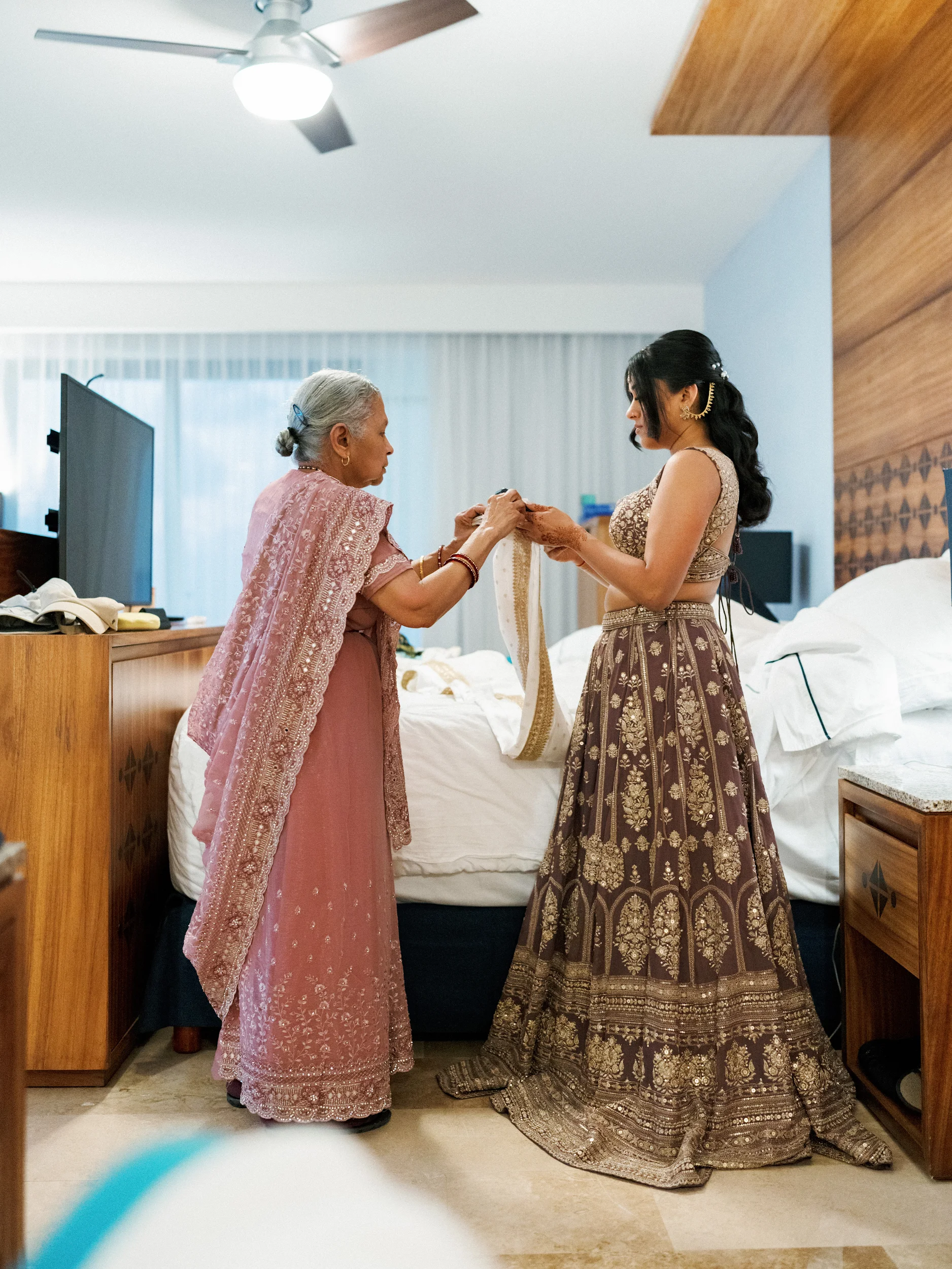 Krishna & Dilan — Wedding