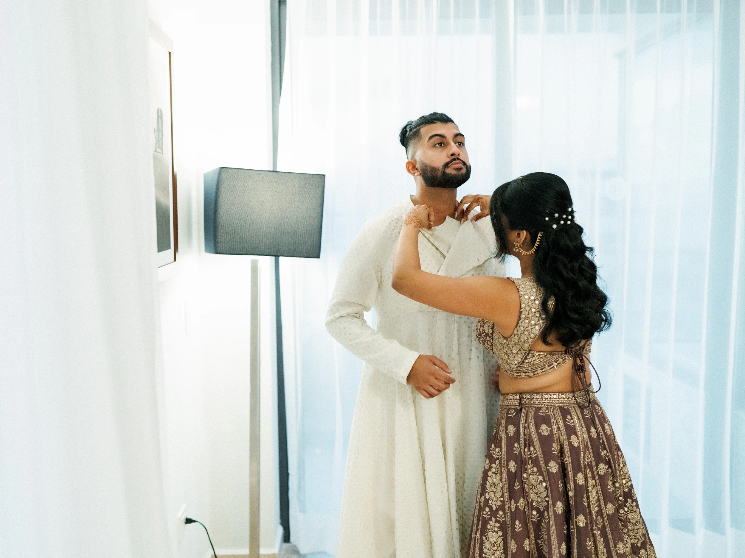 Krishna & Dilan — Wedding