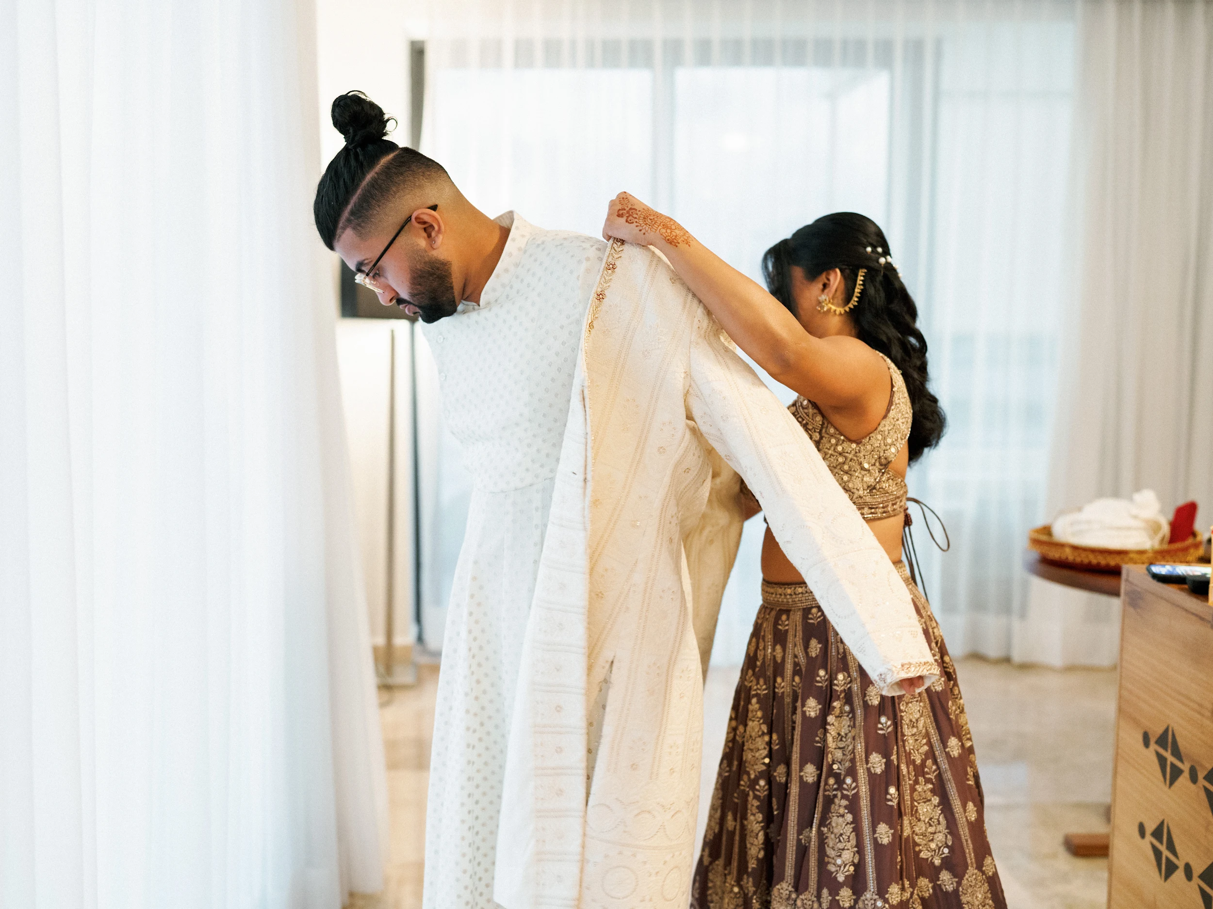 Krishna & Dilan — Wedding