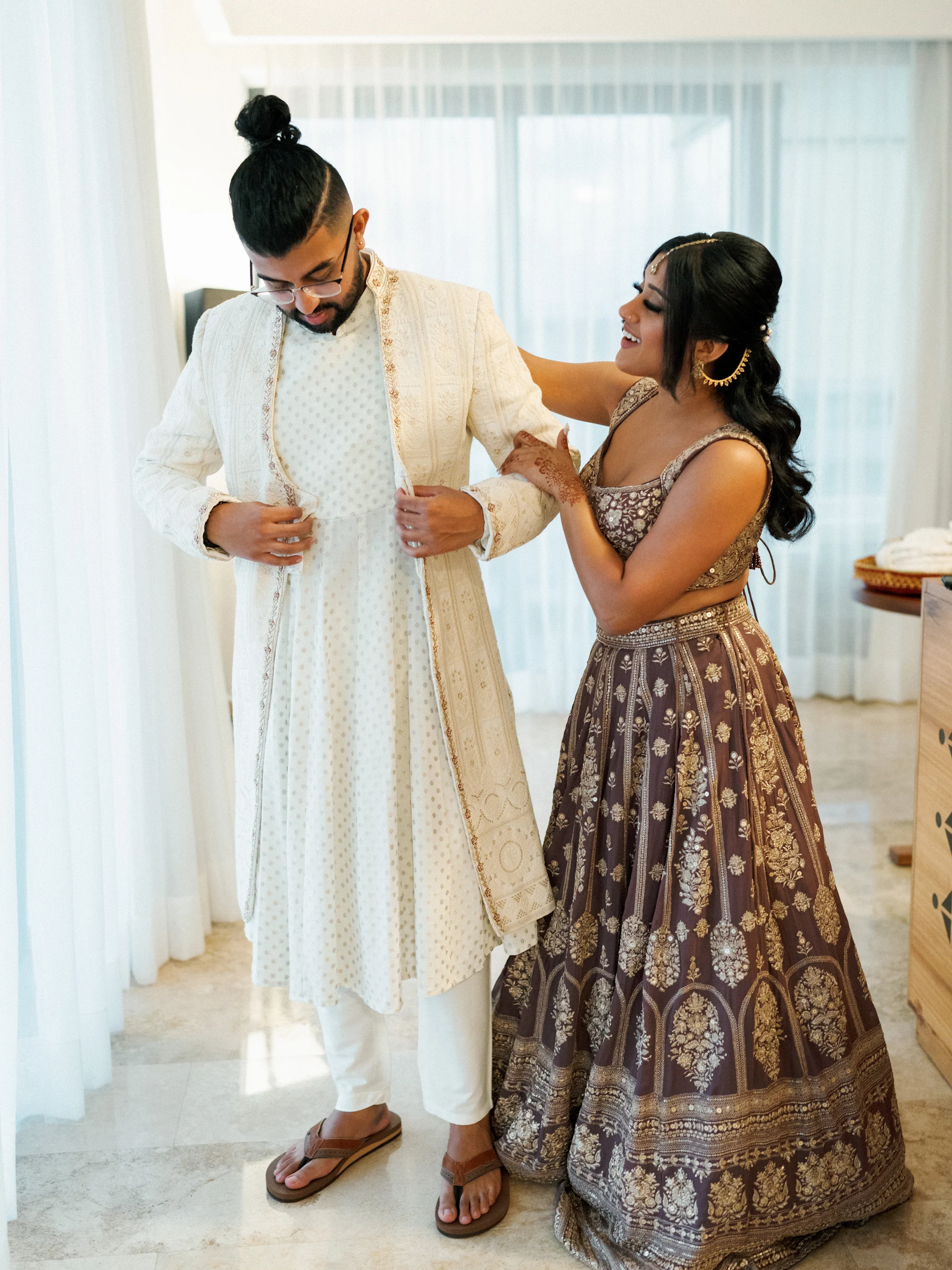 Krishna & Dilan — Wedding