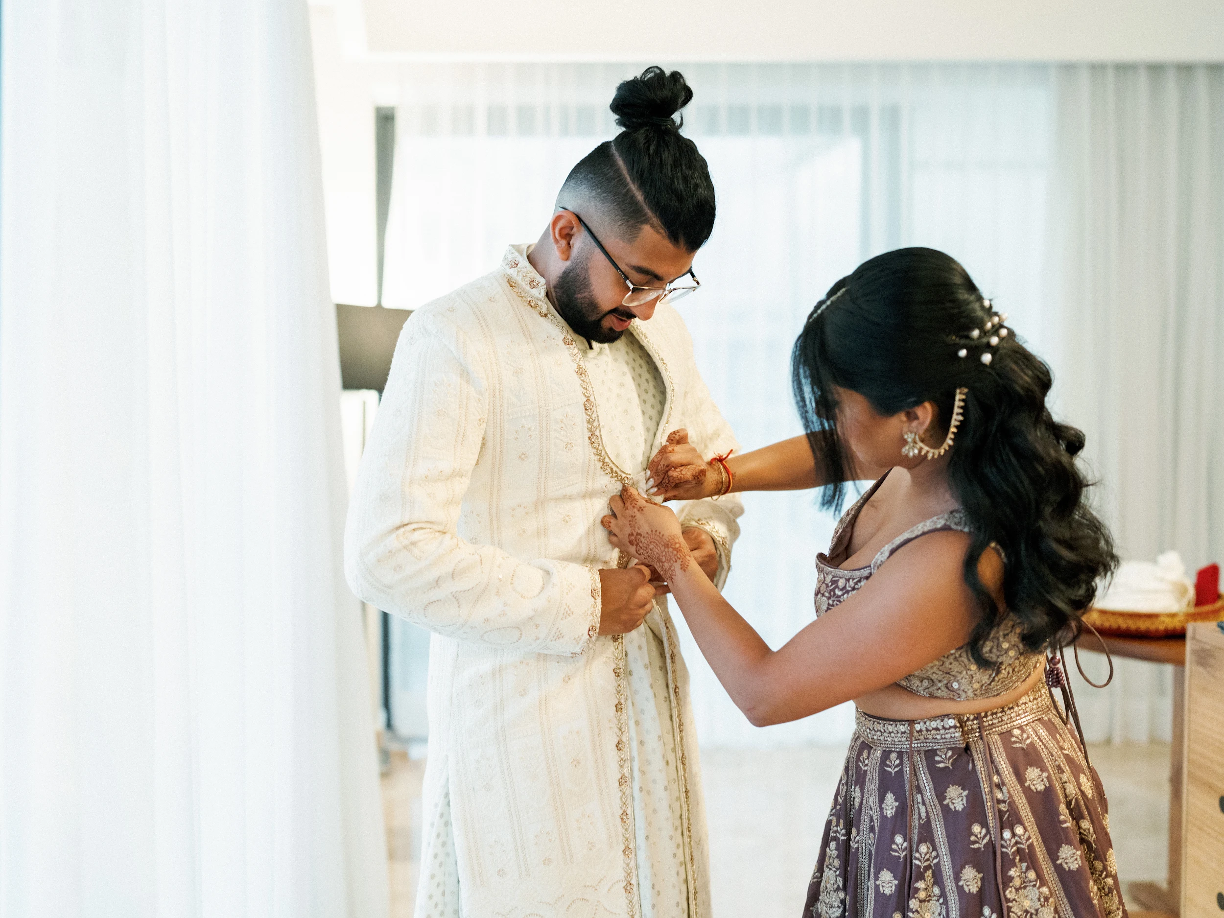 Krishna & Dilan — Wedding