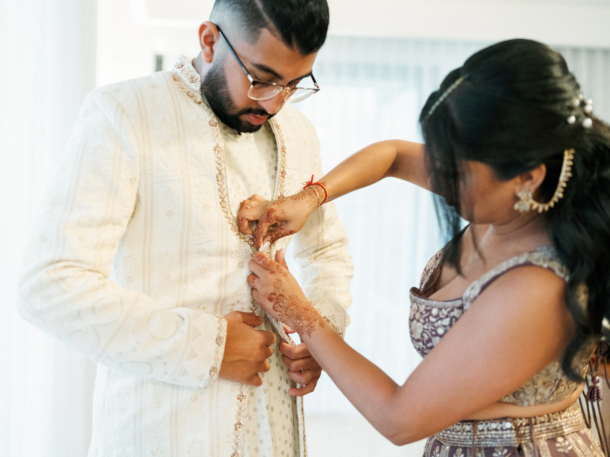 Krishna & Dilan — Wedding