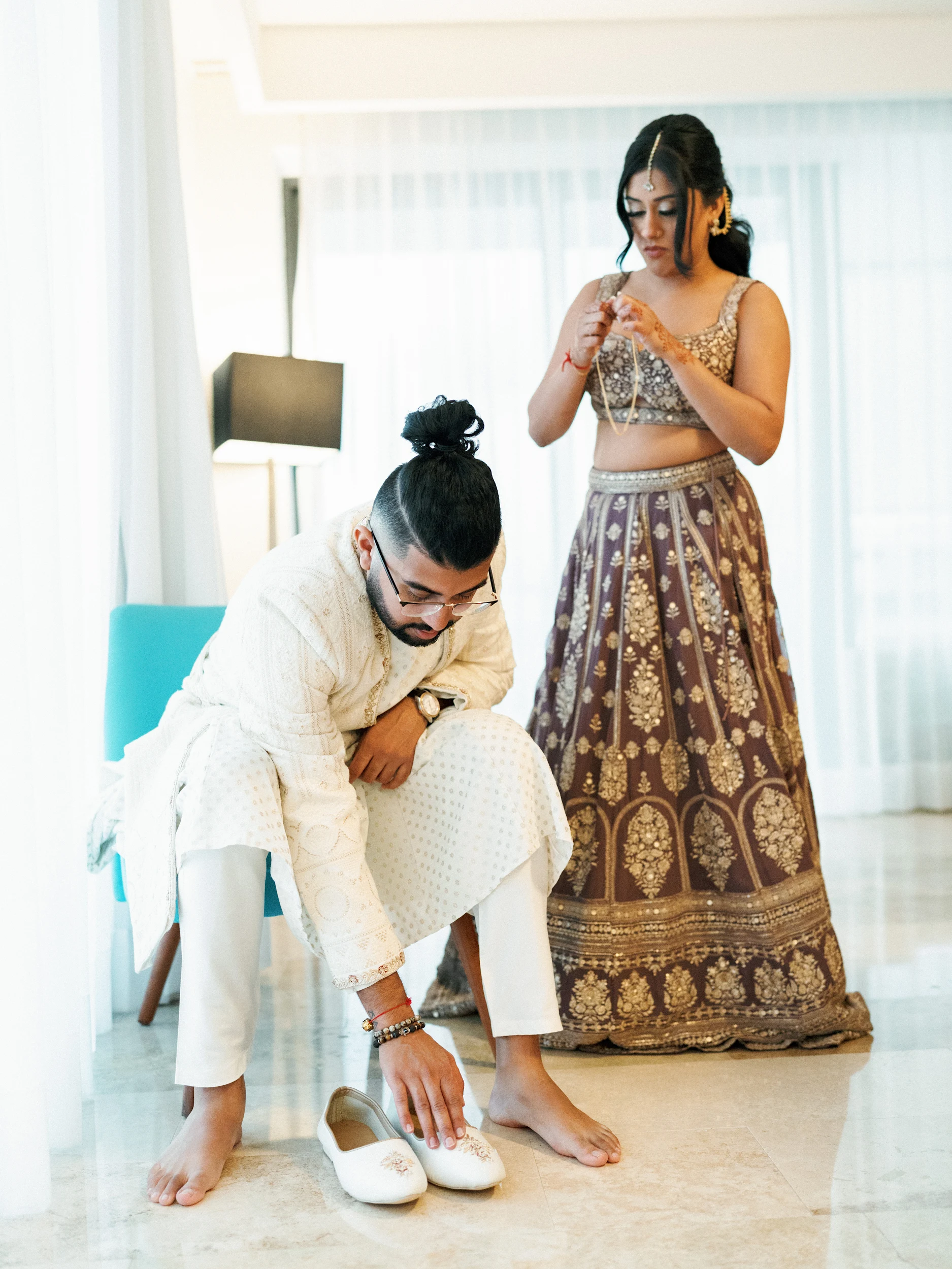 Krishna & Dilan — Wedding