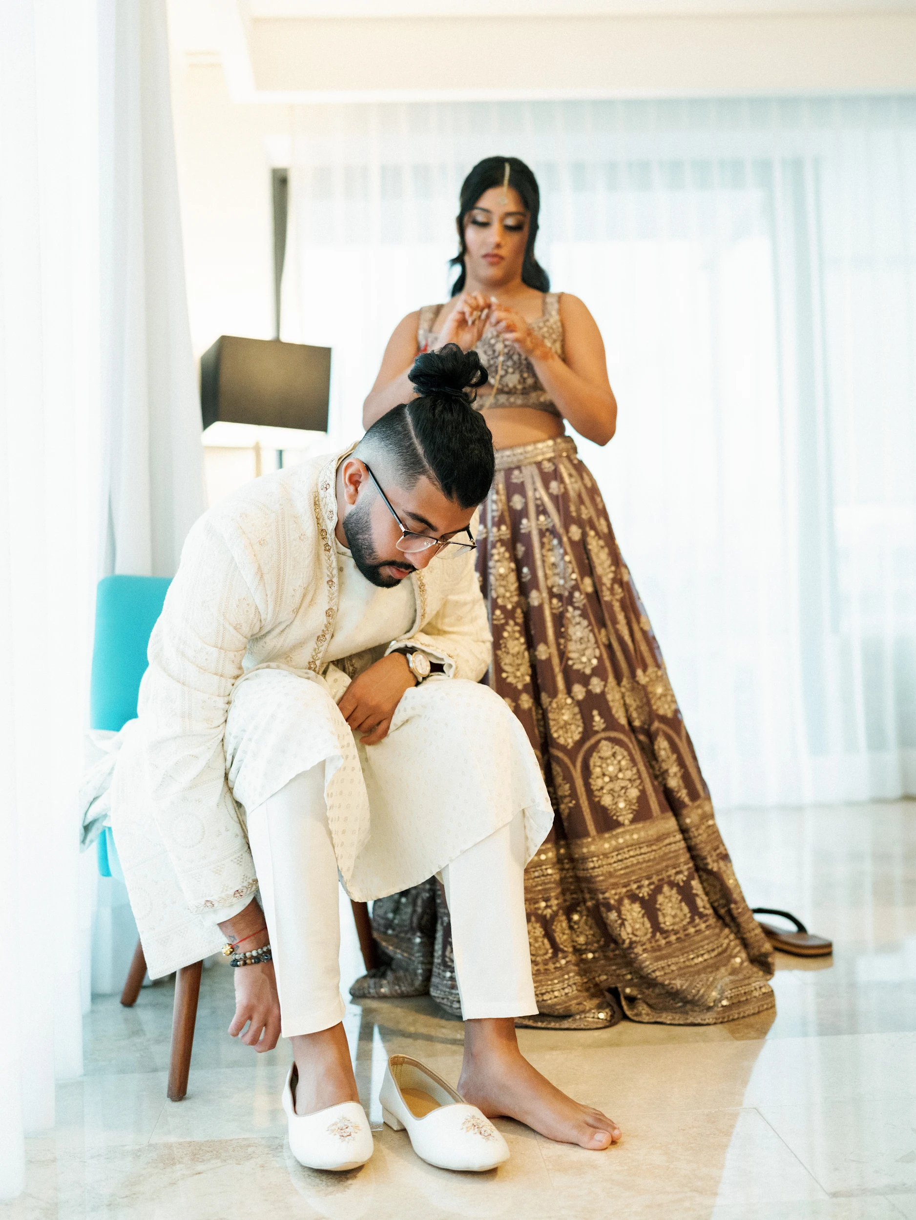 Krishna & Dilan — Wedding