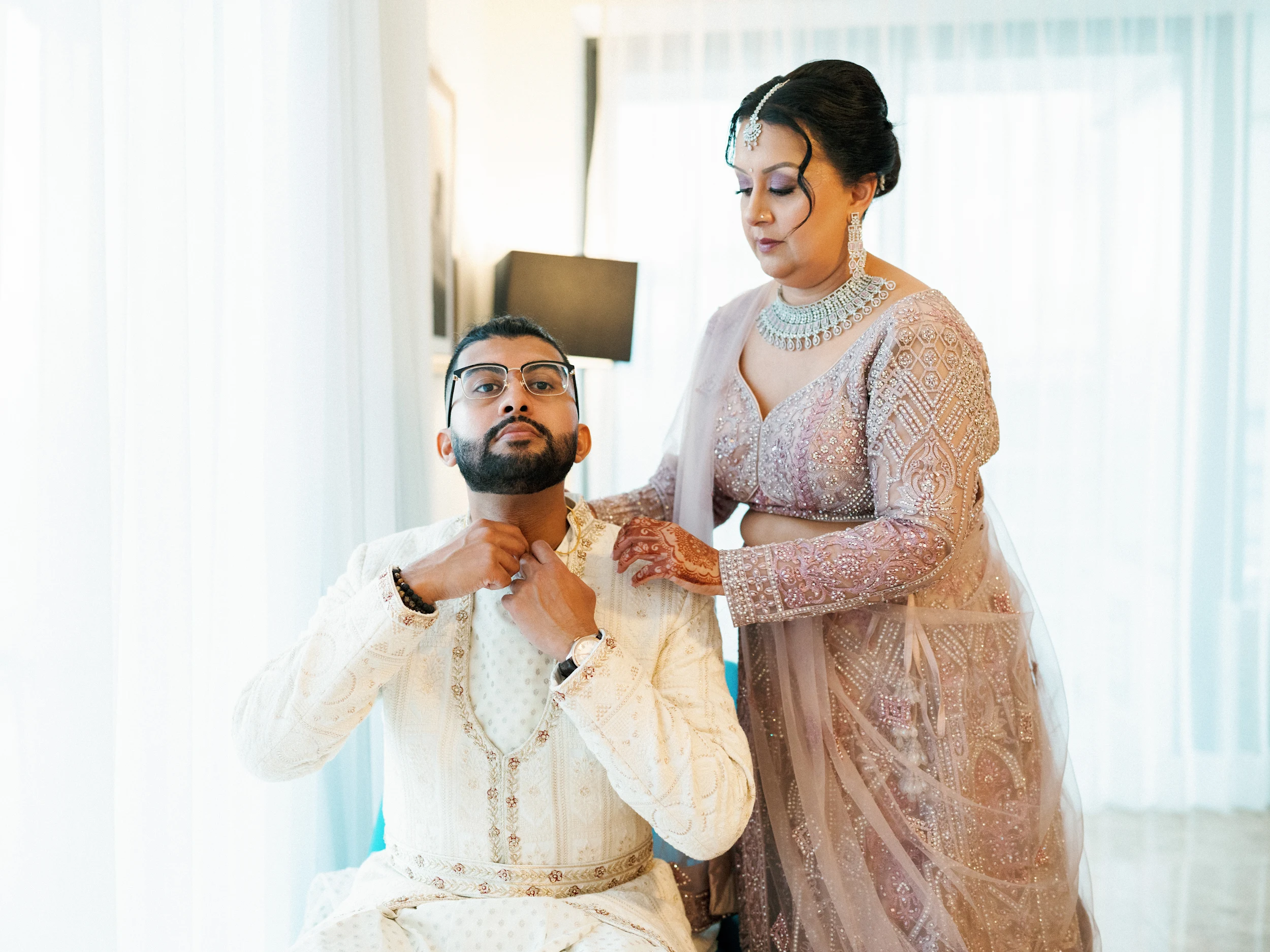 Krishna & Dilan — Wedding