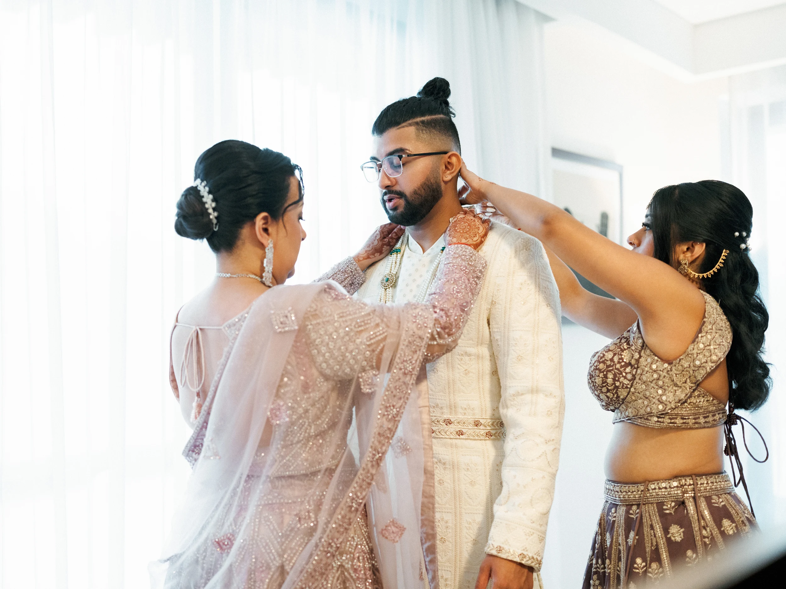 Krishna & Dilan — Wedding