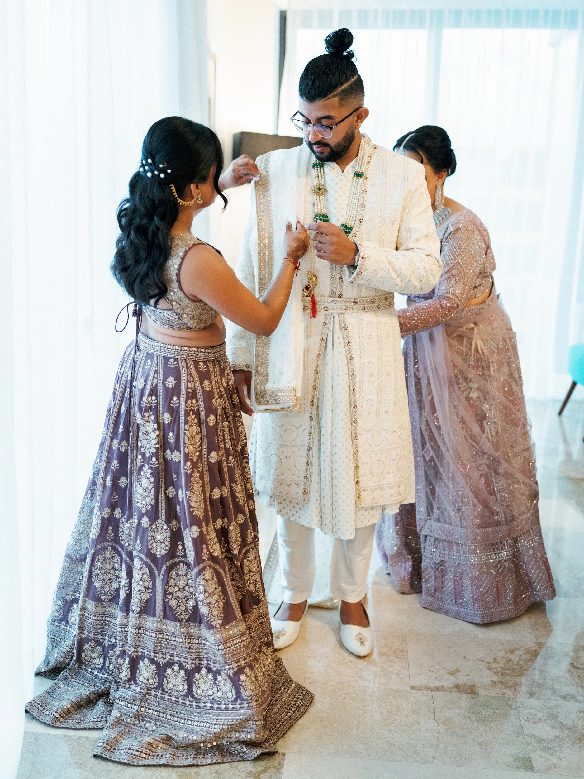 Krishna & Dilan — Wedding