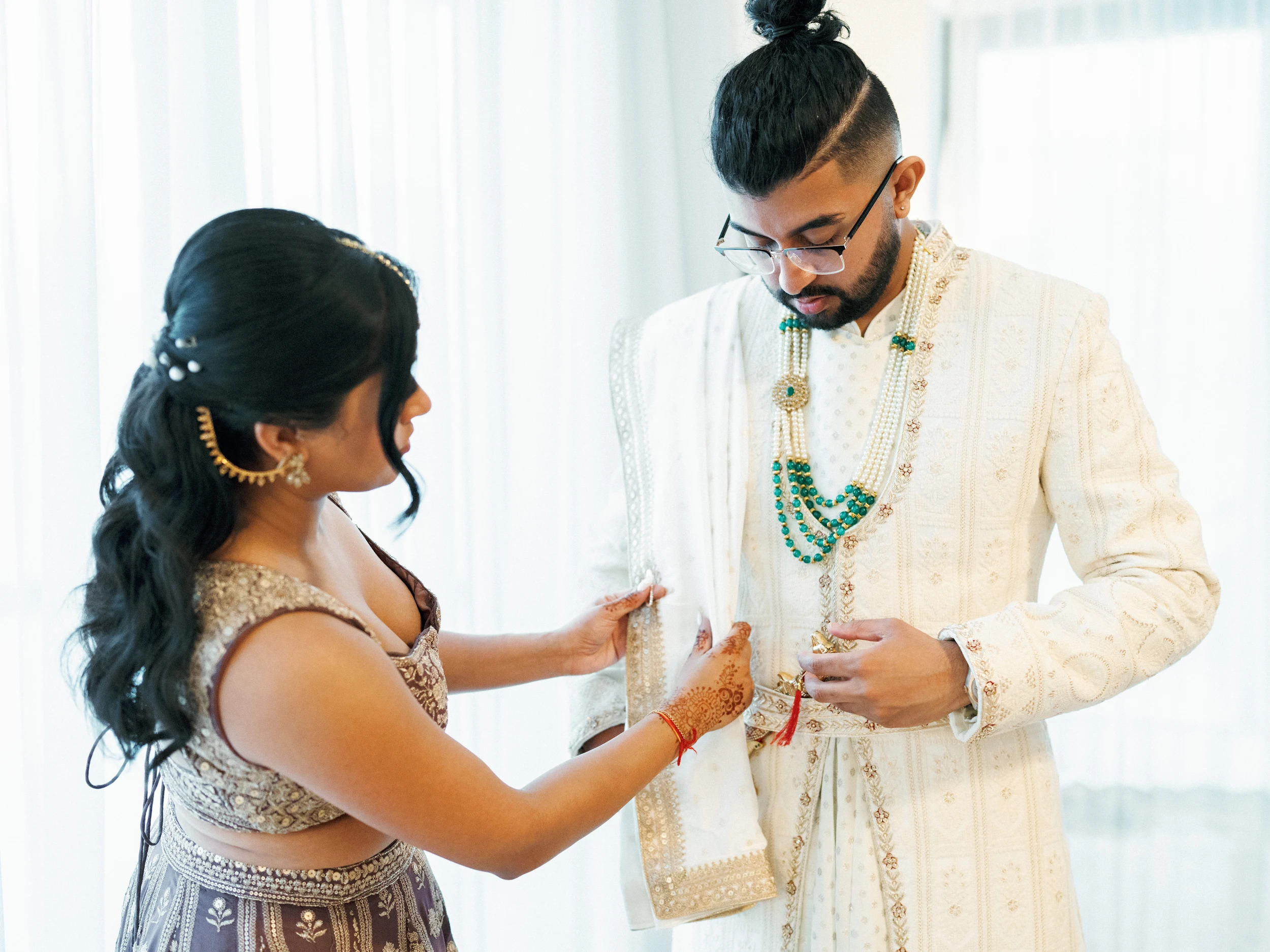 Krishna & Dilan — Wedding