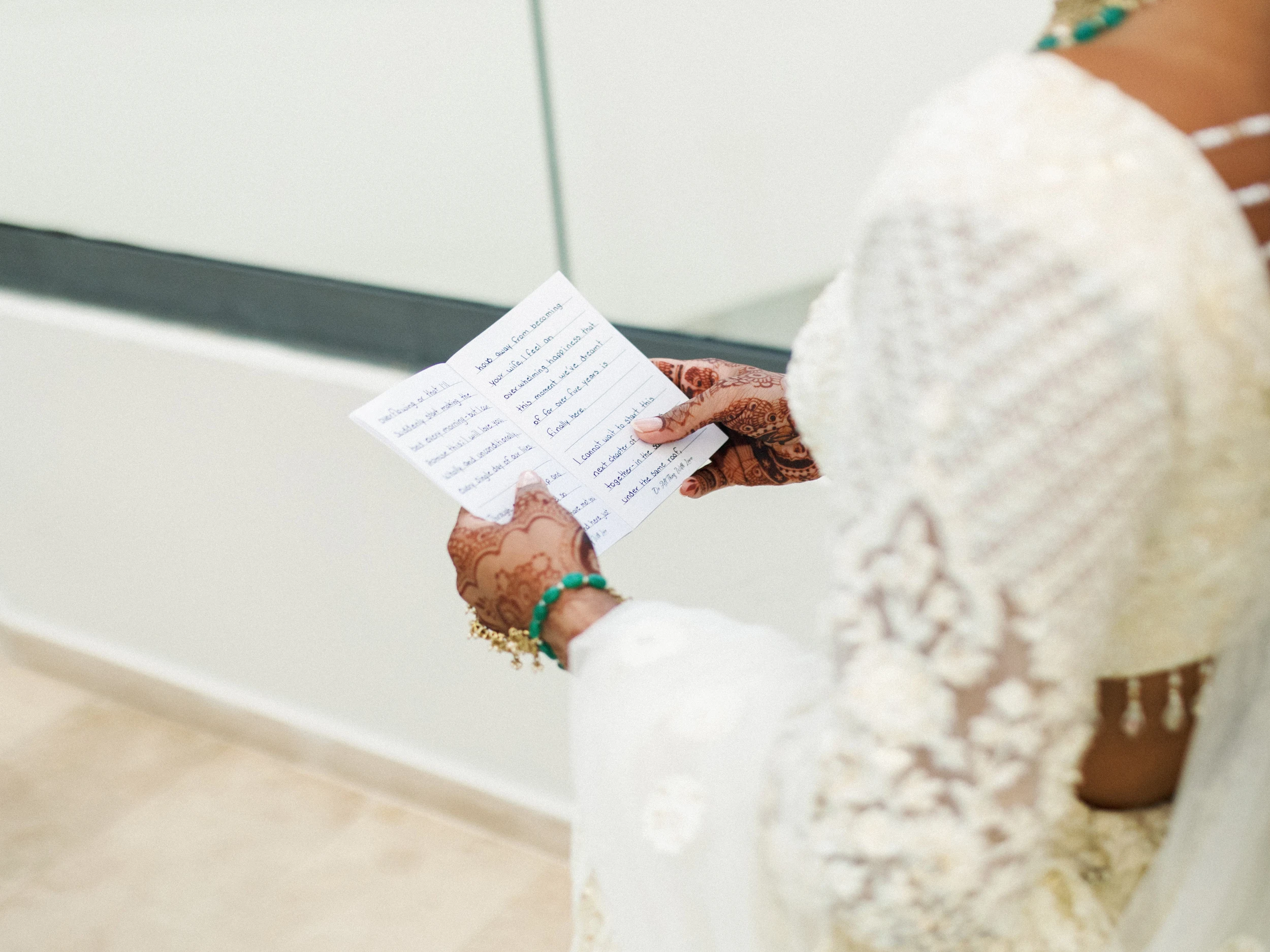 Krishna & Dilan — Wedding