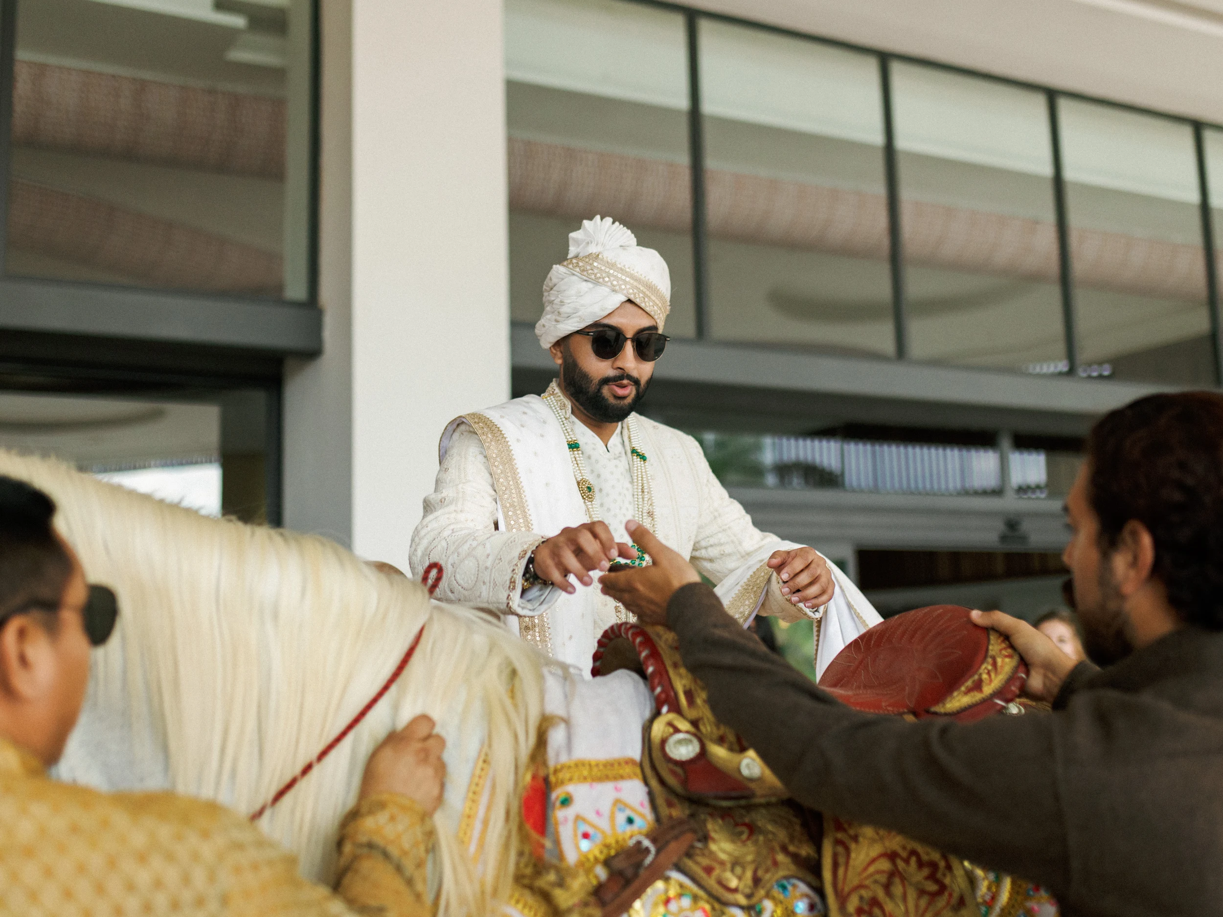 Krishna & Dilan — Wedding