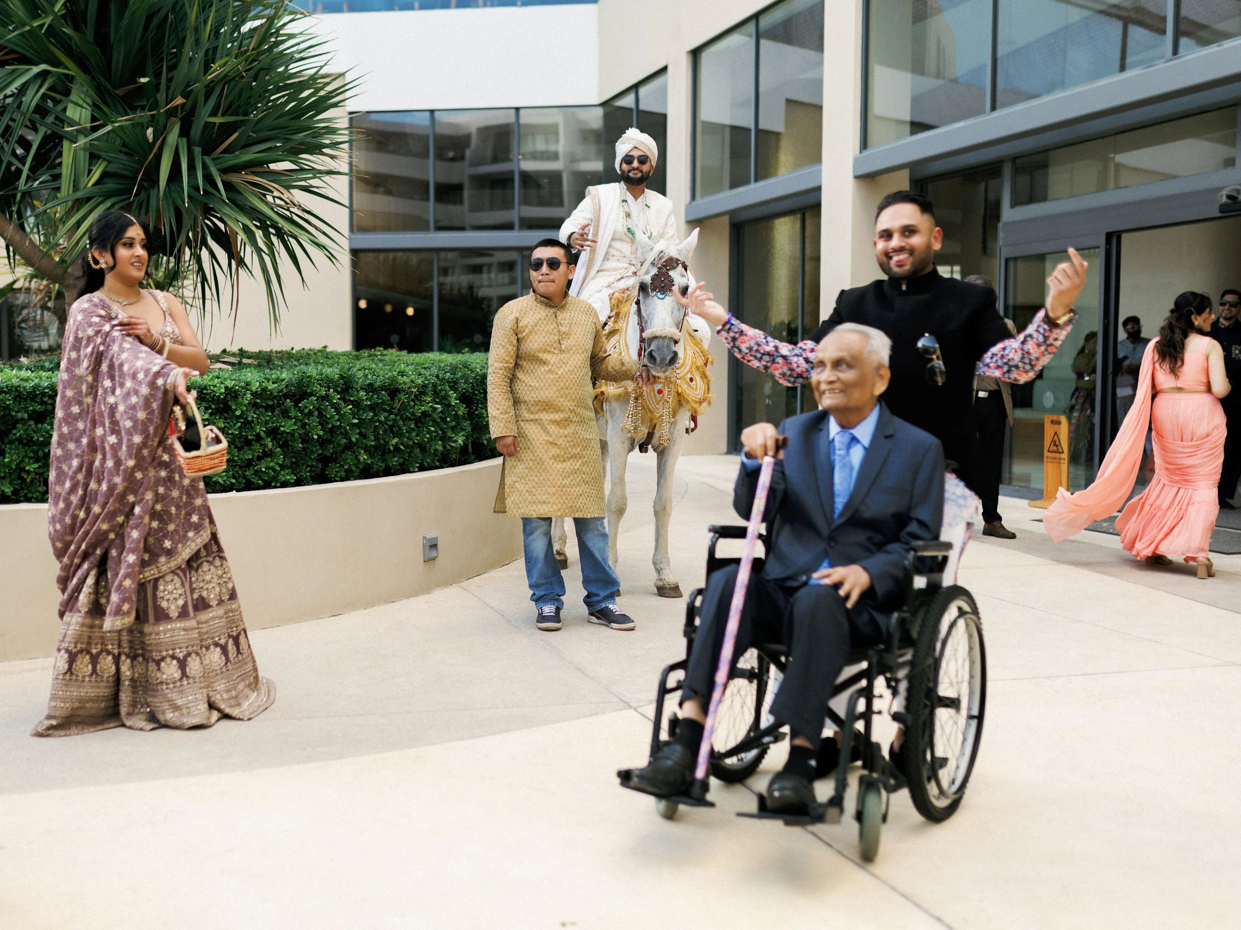 Krishna & Dilan — Wedding
