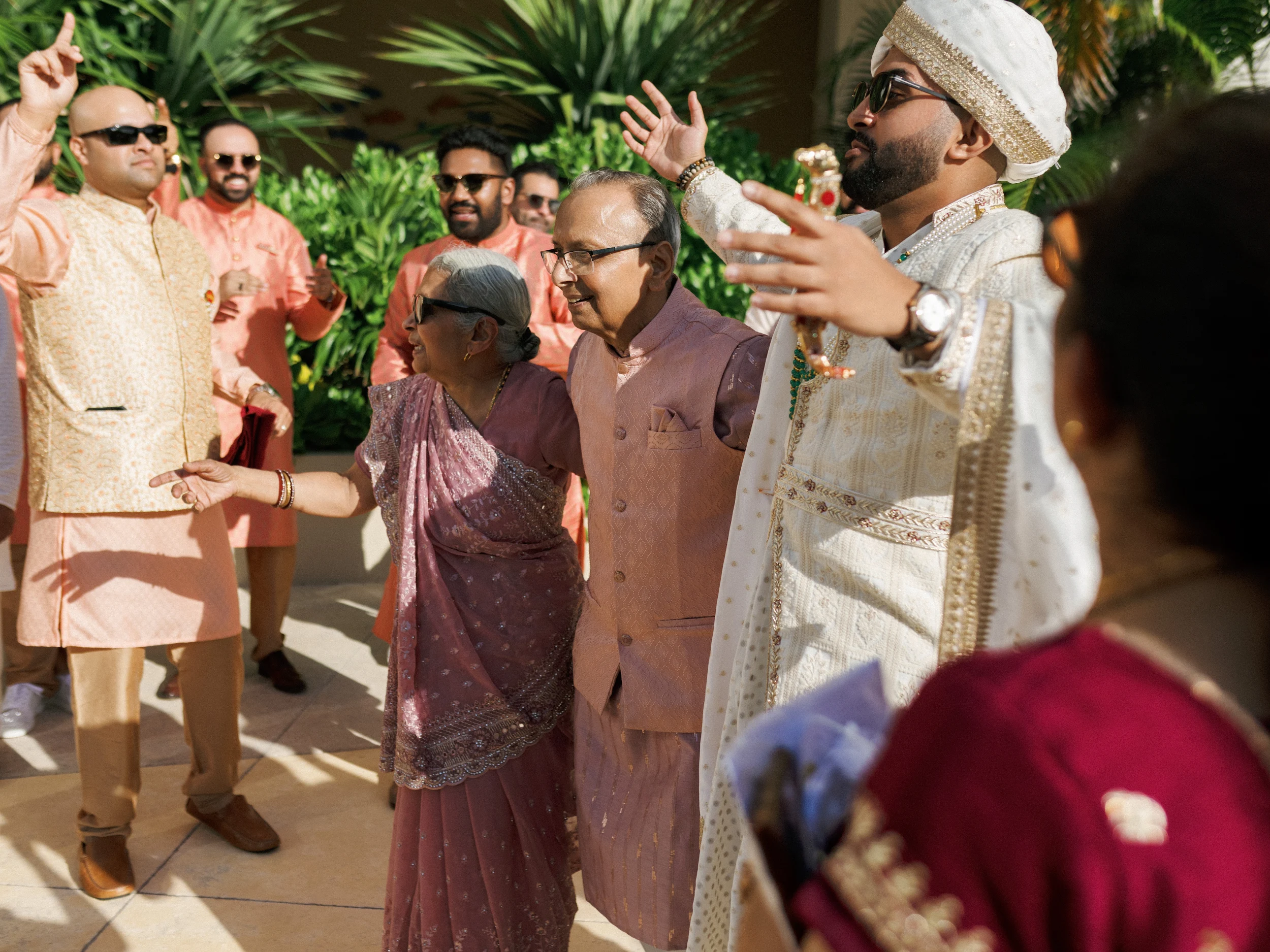 Krishna & Dilan — Wedding