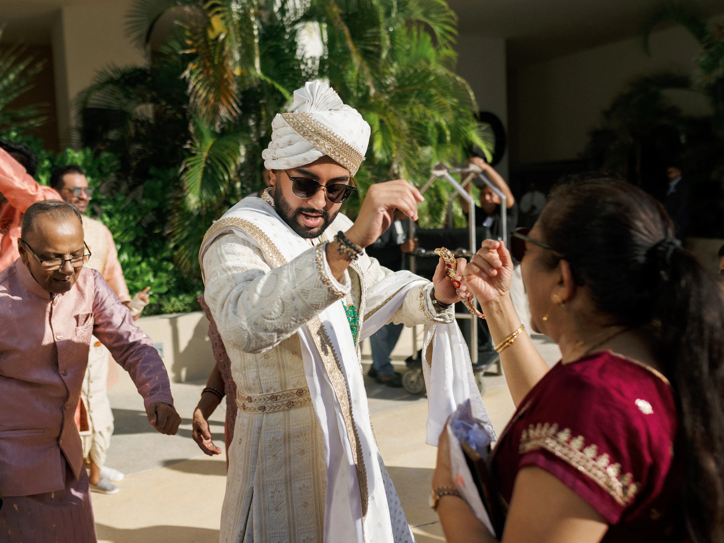 Krishna & Dilan — Wedding