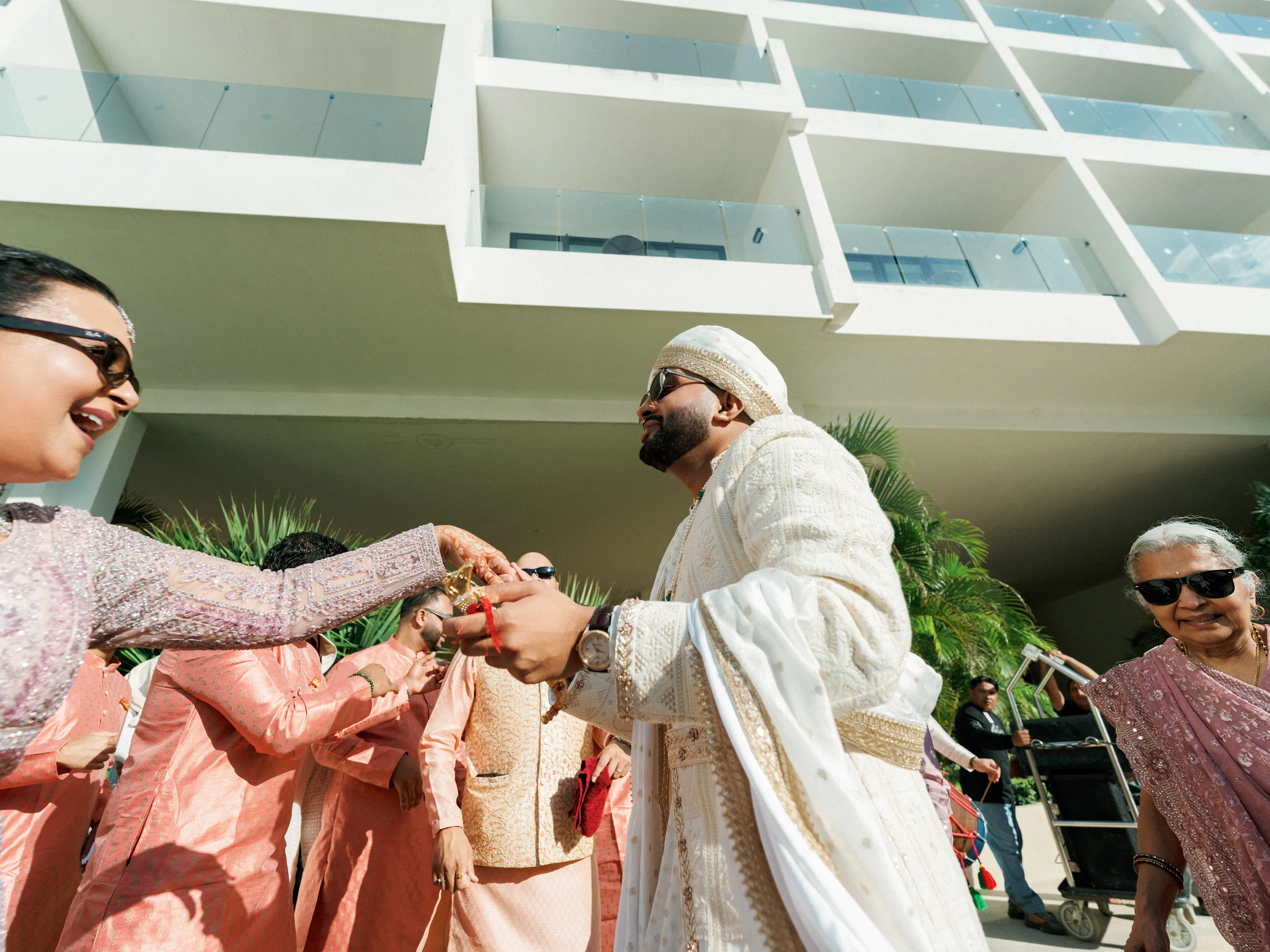 Krishna & Dilan — Wedding
