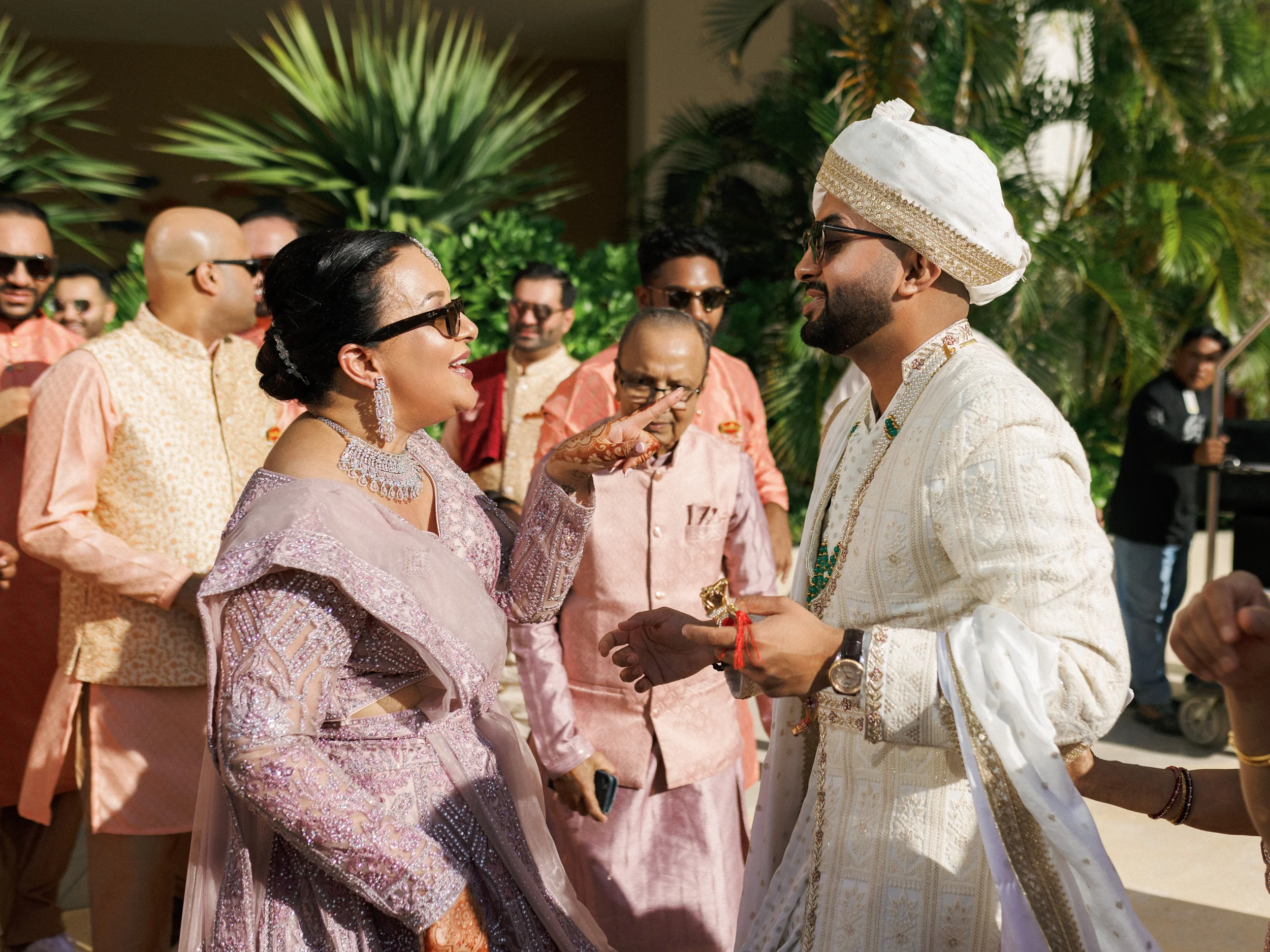 Krishna & Dilan — Wedding