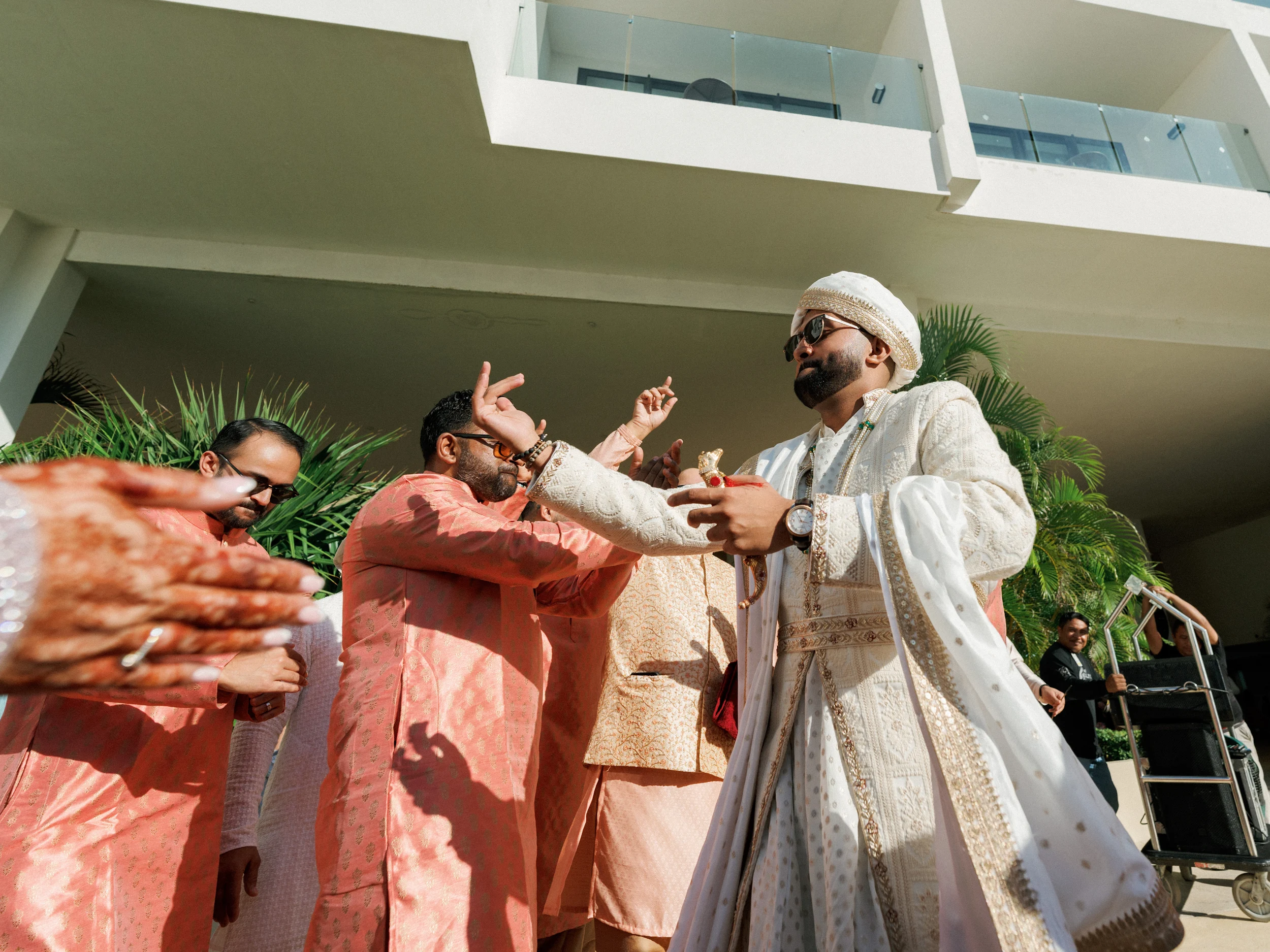 Krishna & Dilan — Wedding