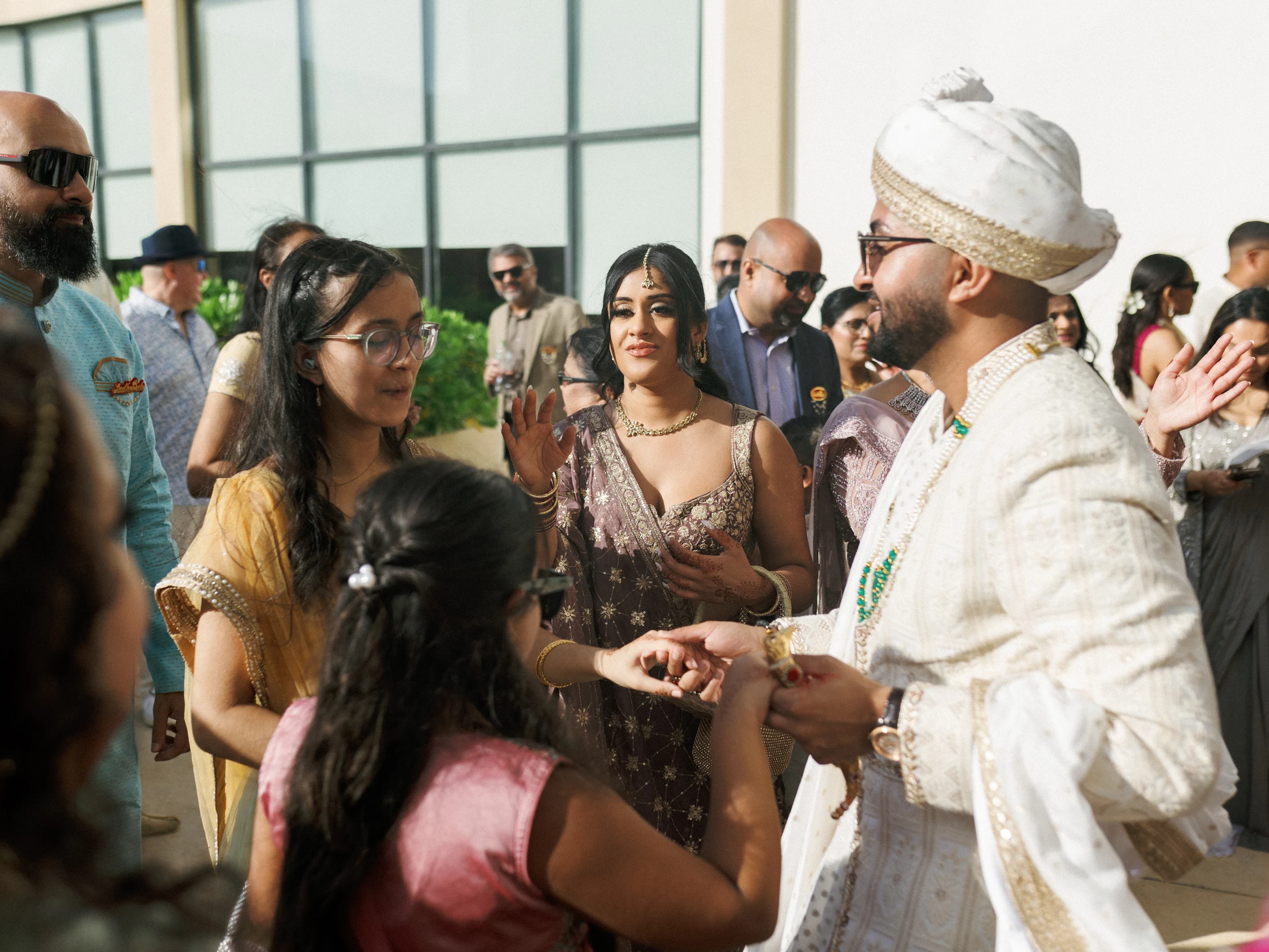 Krishna & Dilan — Wedding