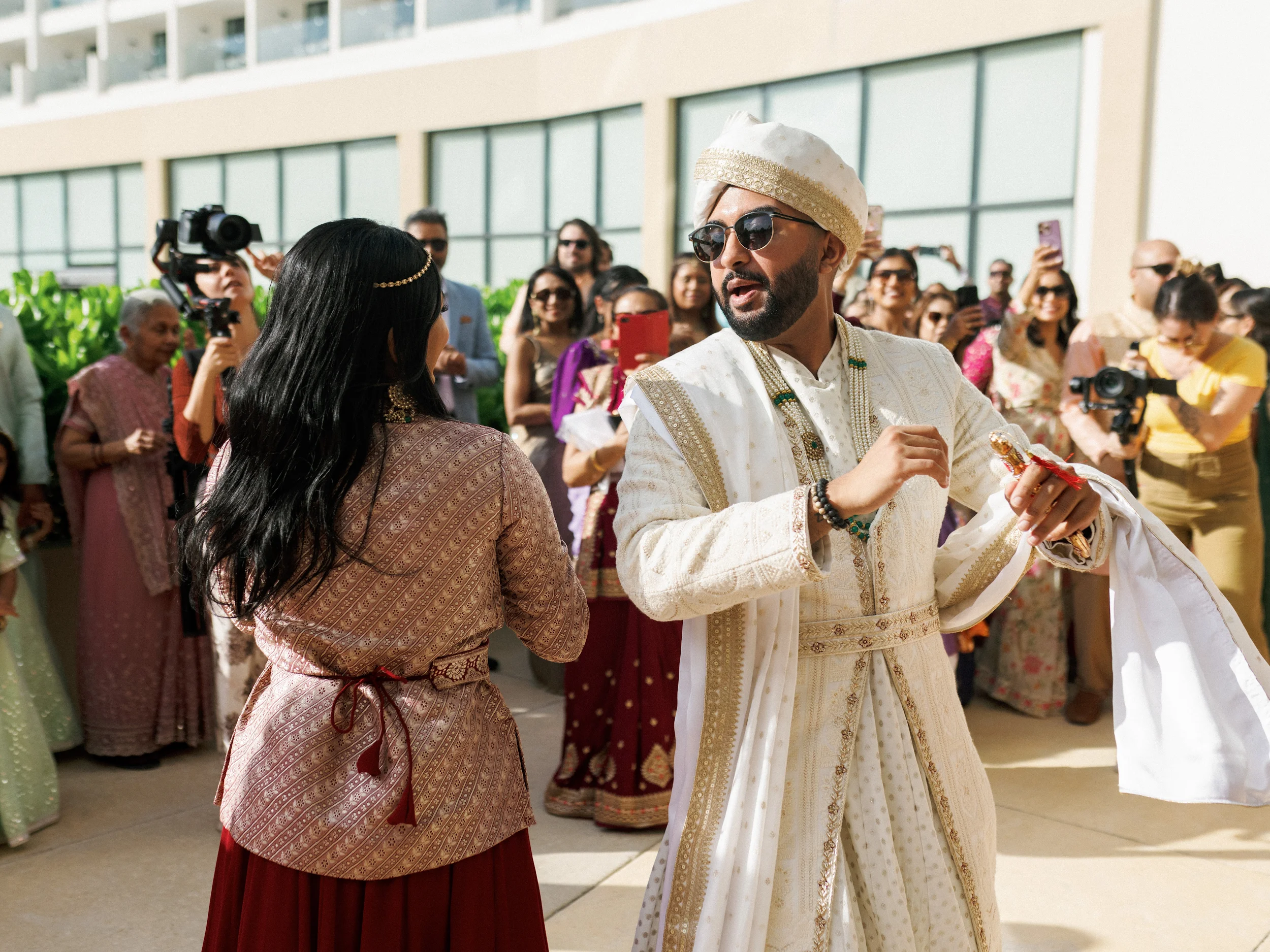 Krishna & Dilan — Wedding