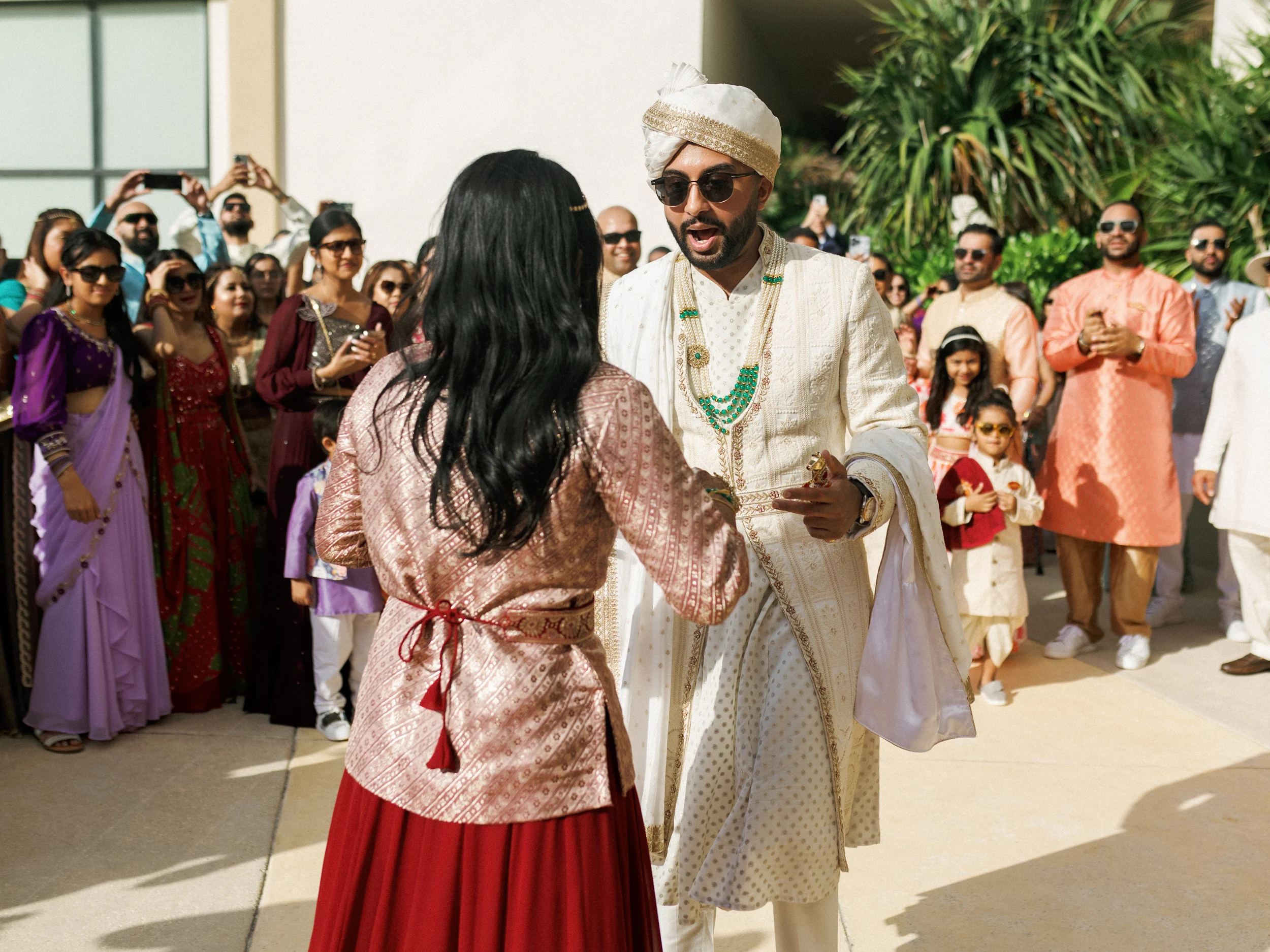 Krishna & Dilan — Wedding