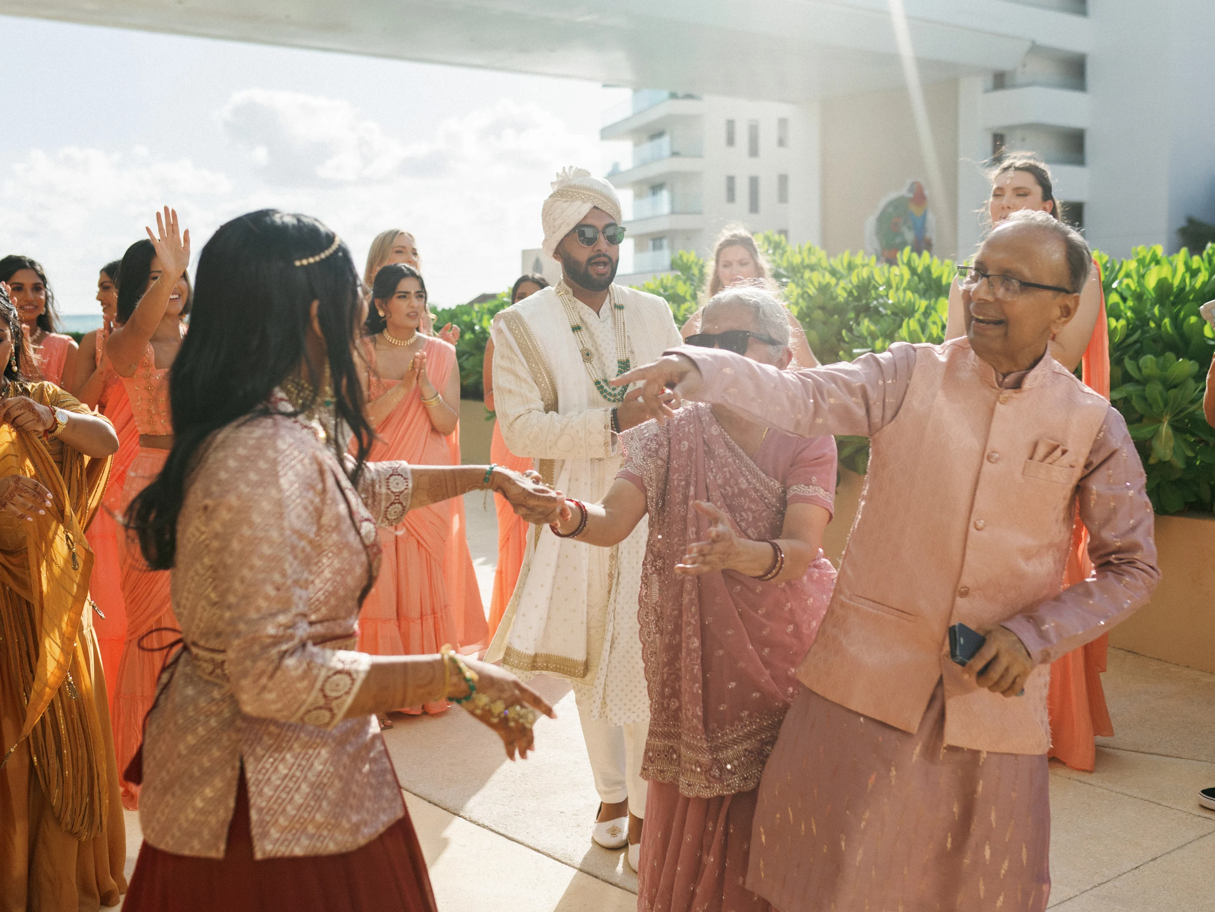 Krishna & Dilan — Wedding