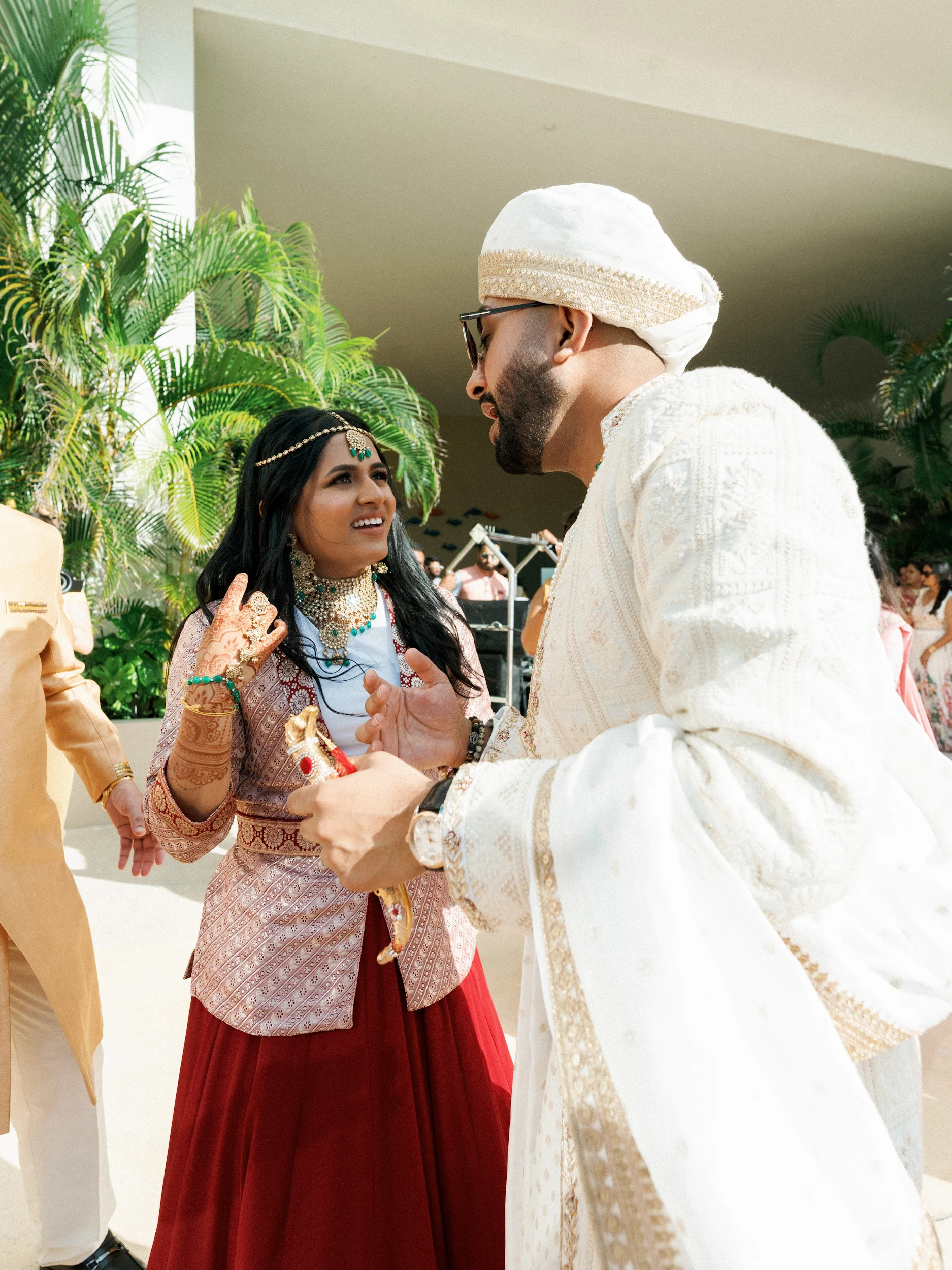 Krishna & Dilan — Wedding