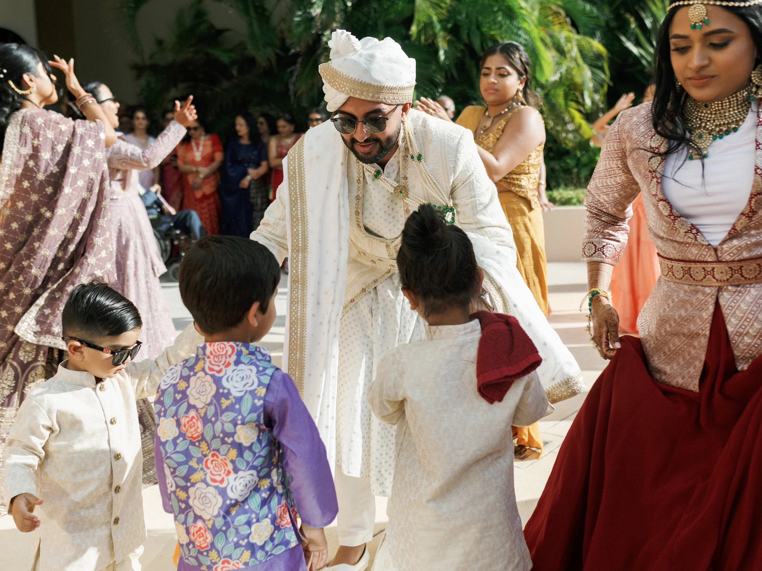 Krishna & Dilan — Wedding