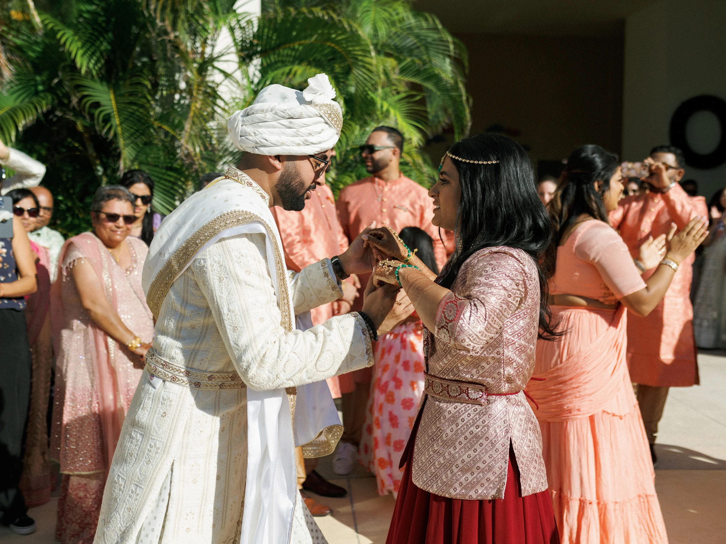 Krishna & Dilan — Wedding
