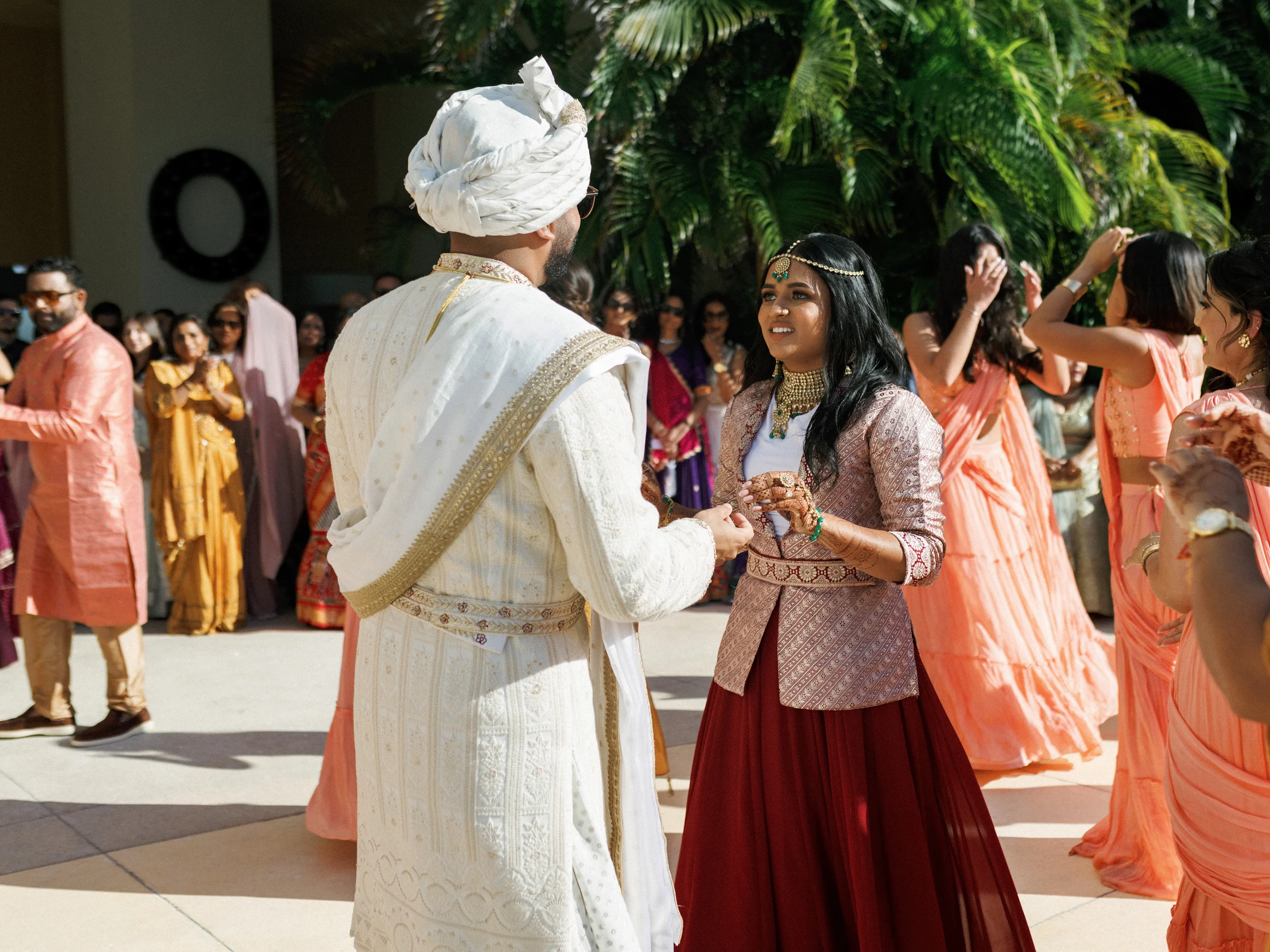 Krishna & Dilan — Wedding