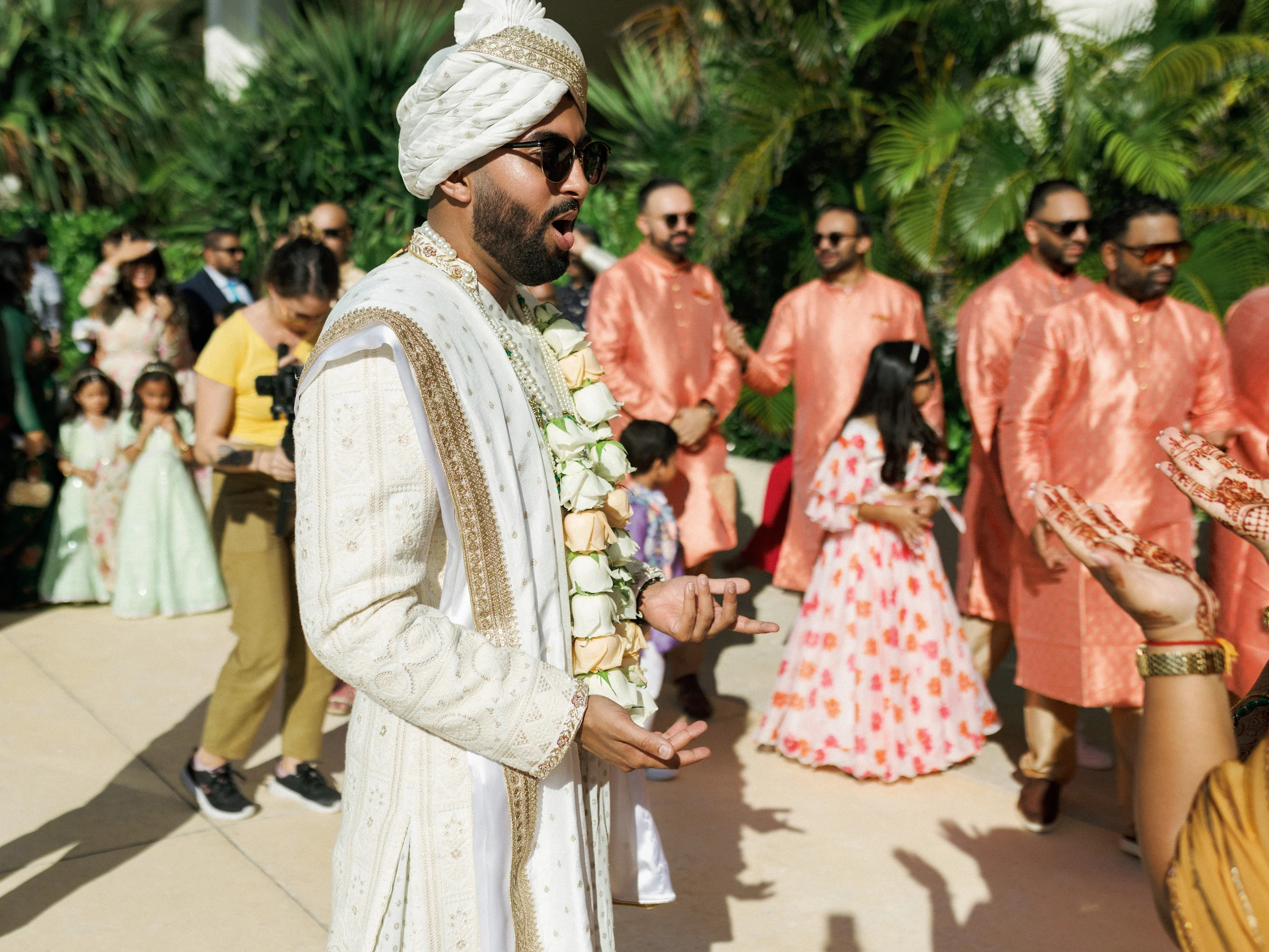 Krishna & Dilan — Wedding