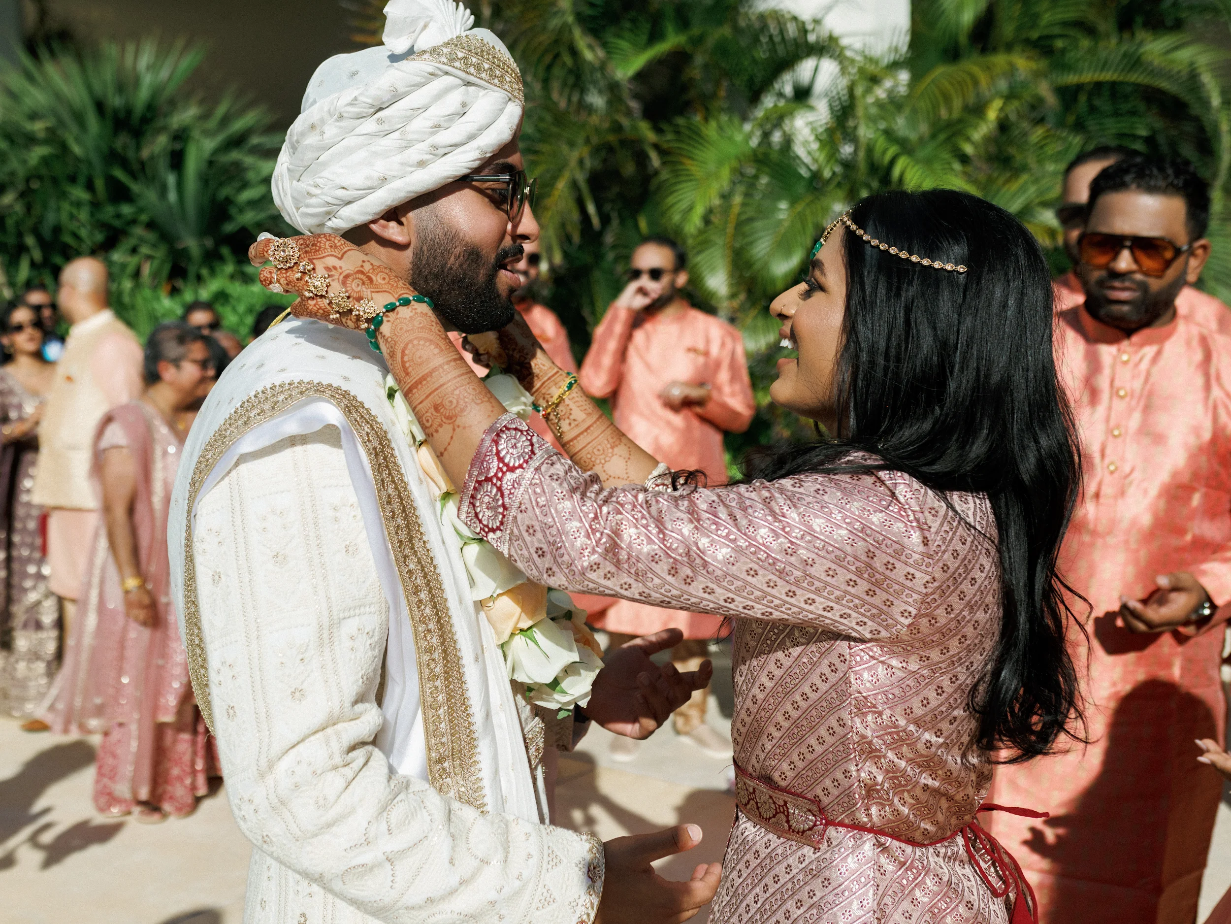 Krishna & Dilan — Wedding