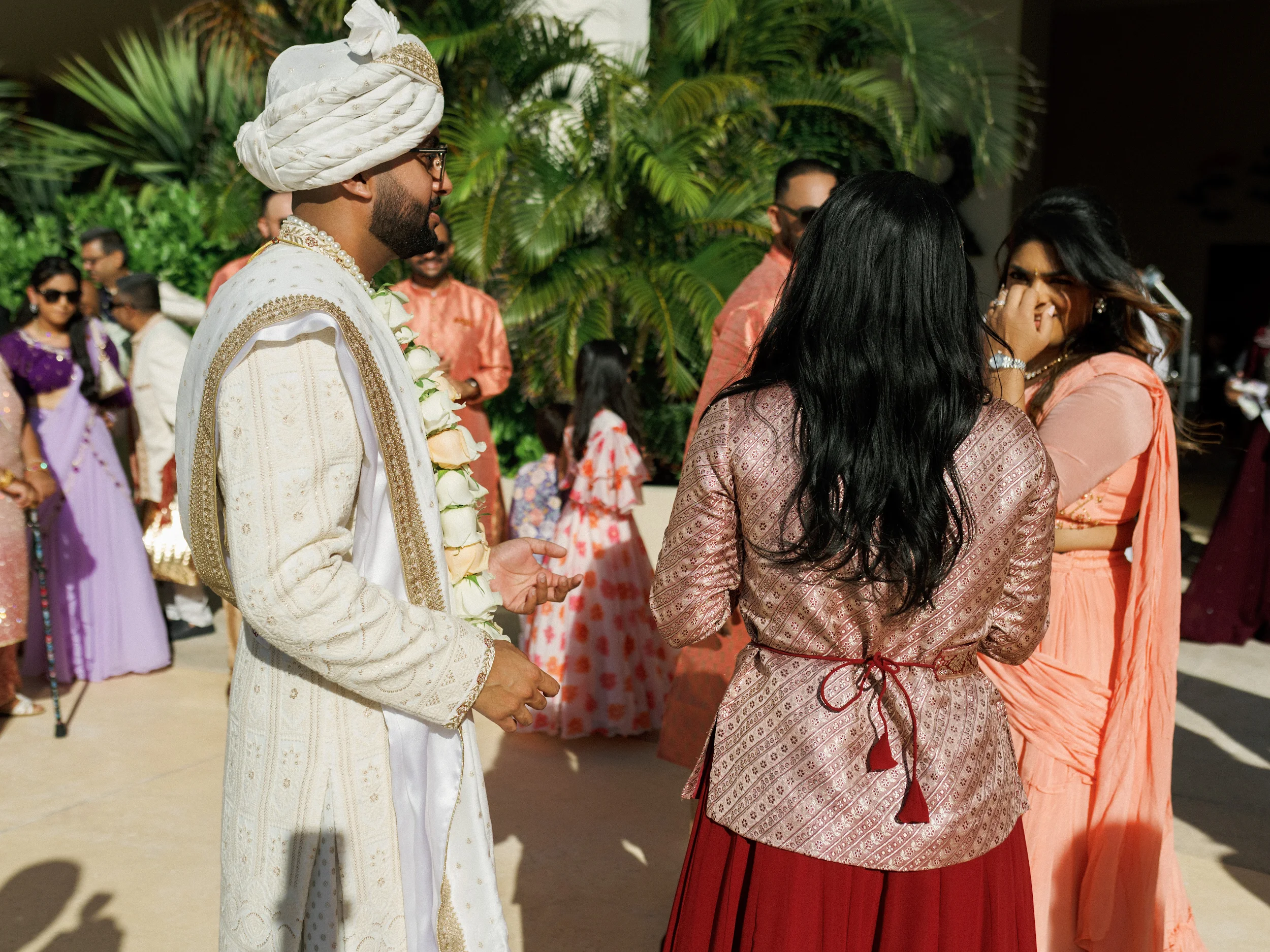 Krishna & Dilan — Wedding