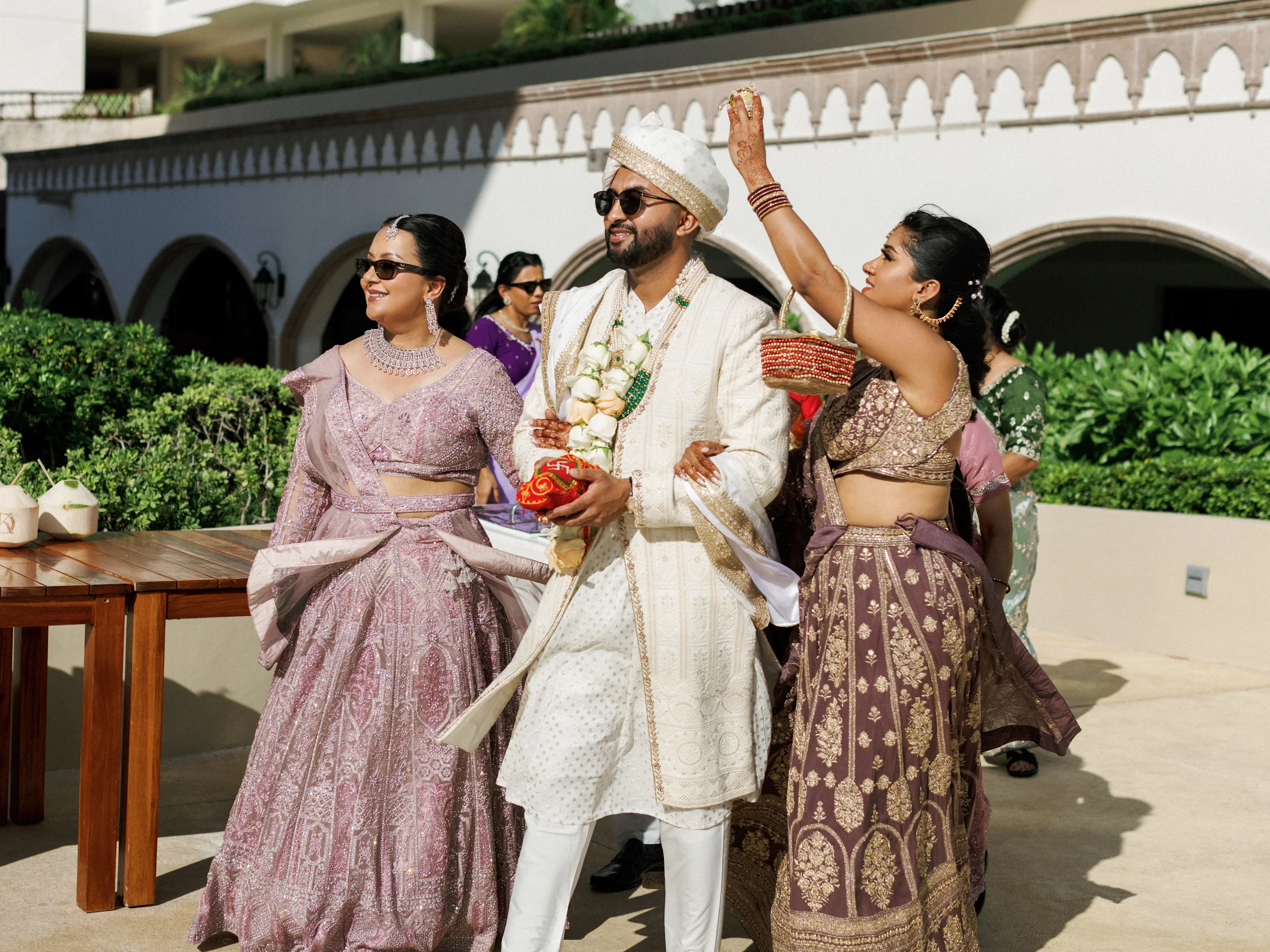 Krishna & Dilan — Wedding
