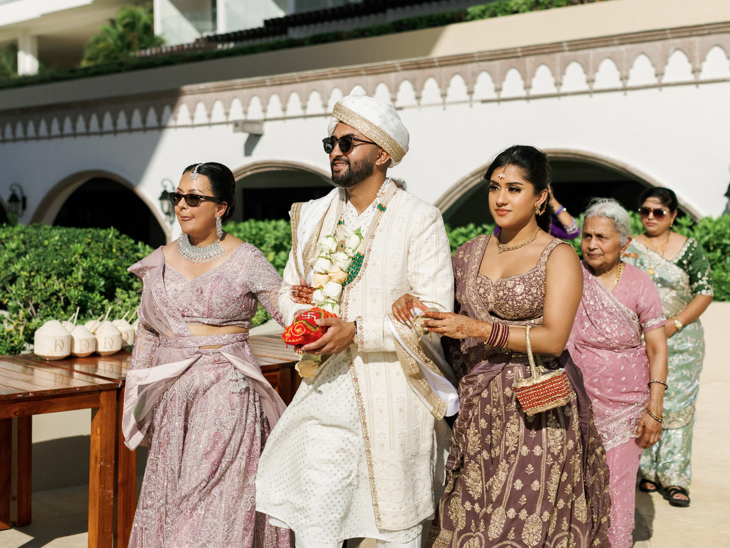 Krishna & Dilan — Wedding