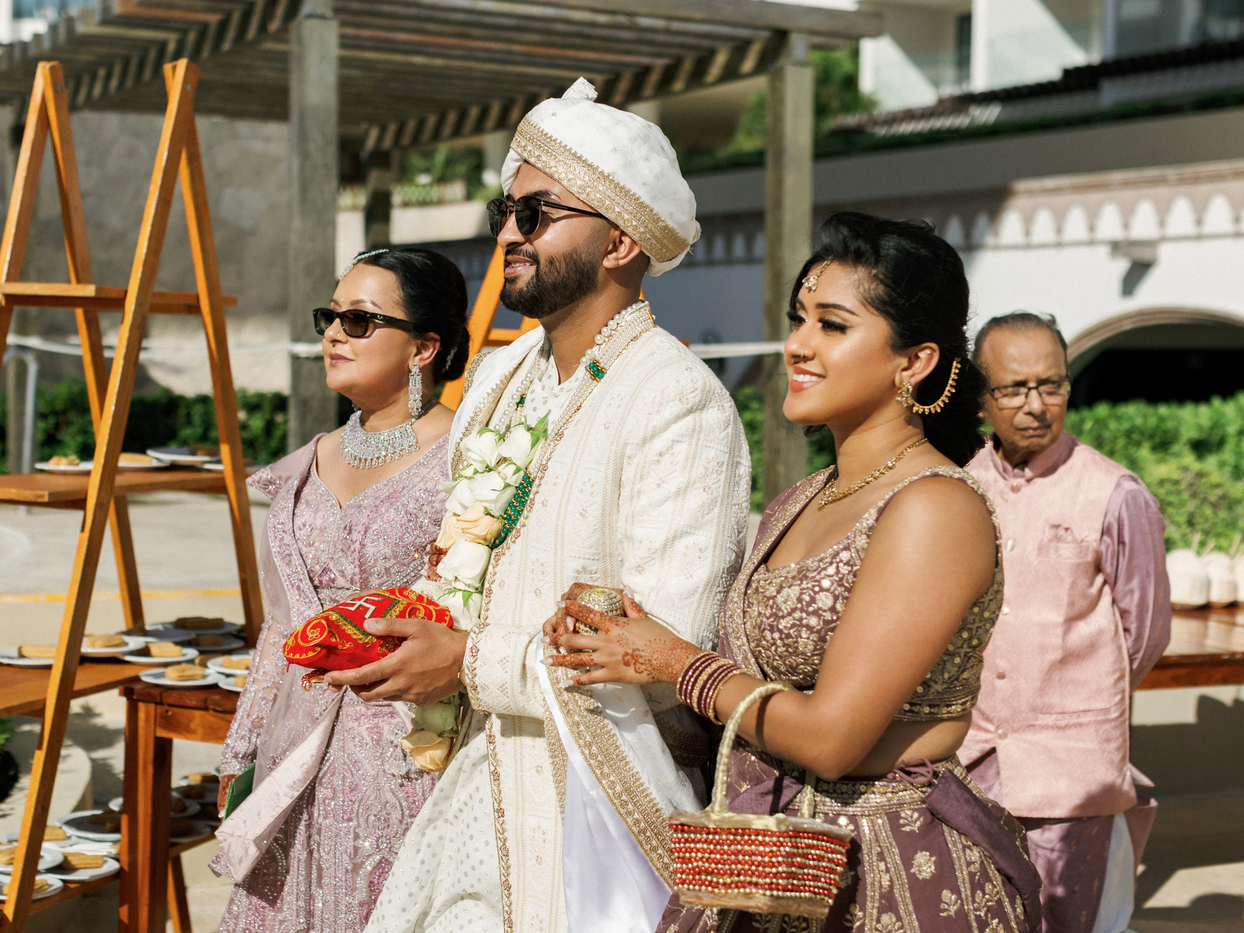 Krishna & Dilan — Wedding