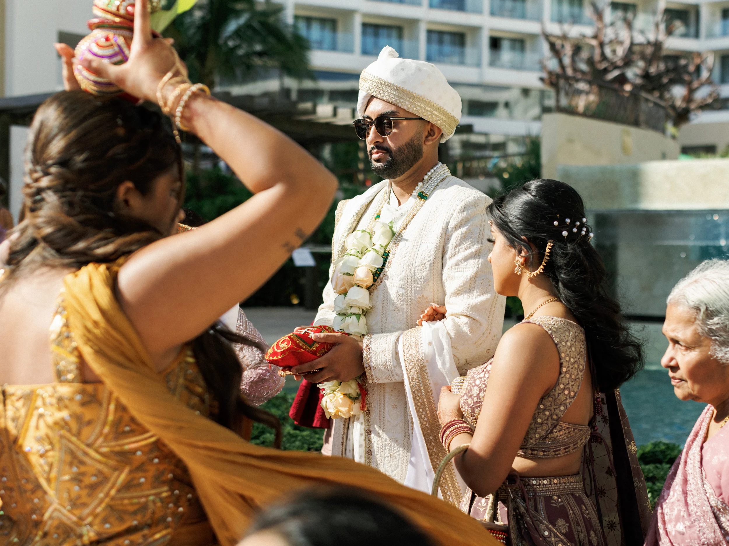Krishna & Dilan — Wedding