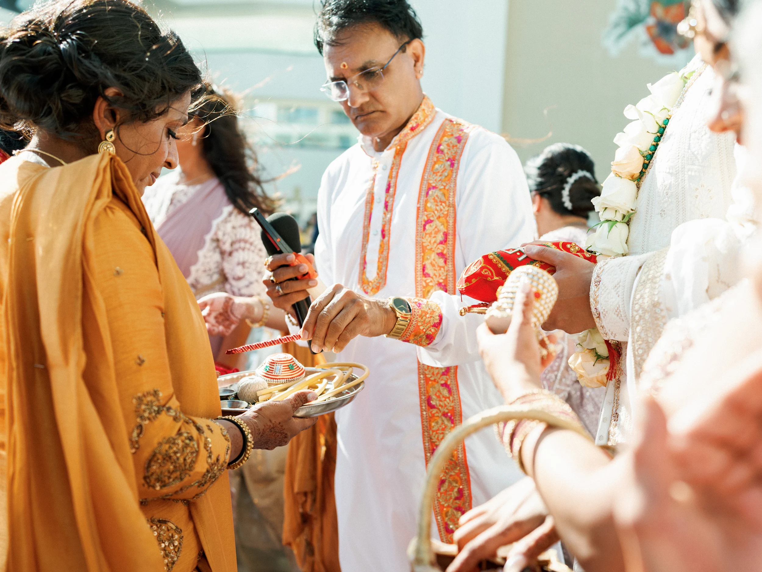 Krishna & Dilan — Wedding