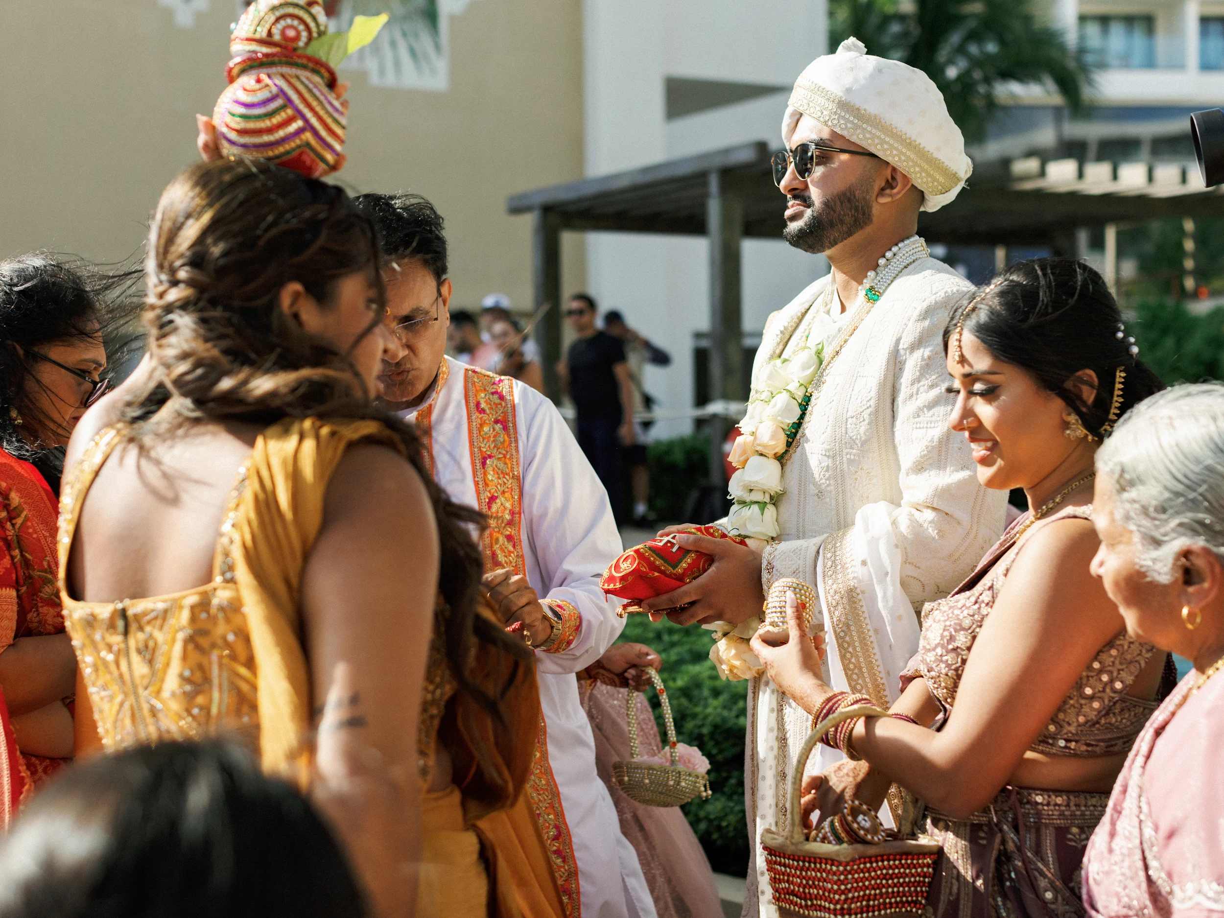 Krishna & Dilan — Wedding