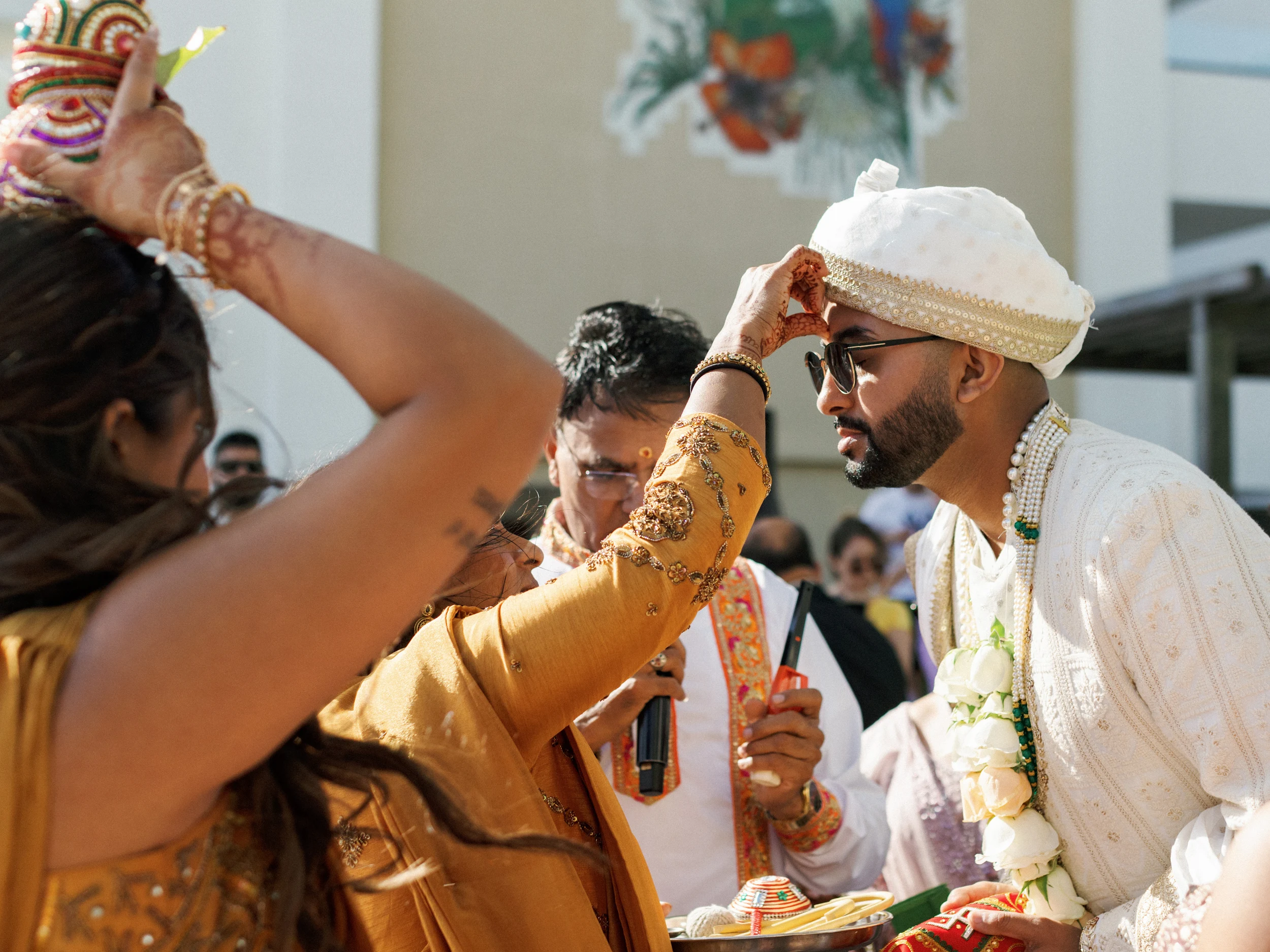Krishna & Dilan — Wedding